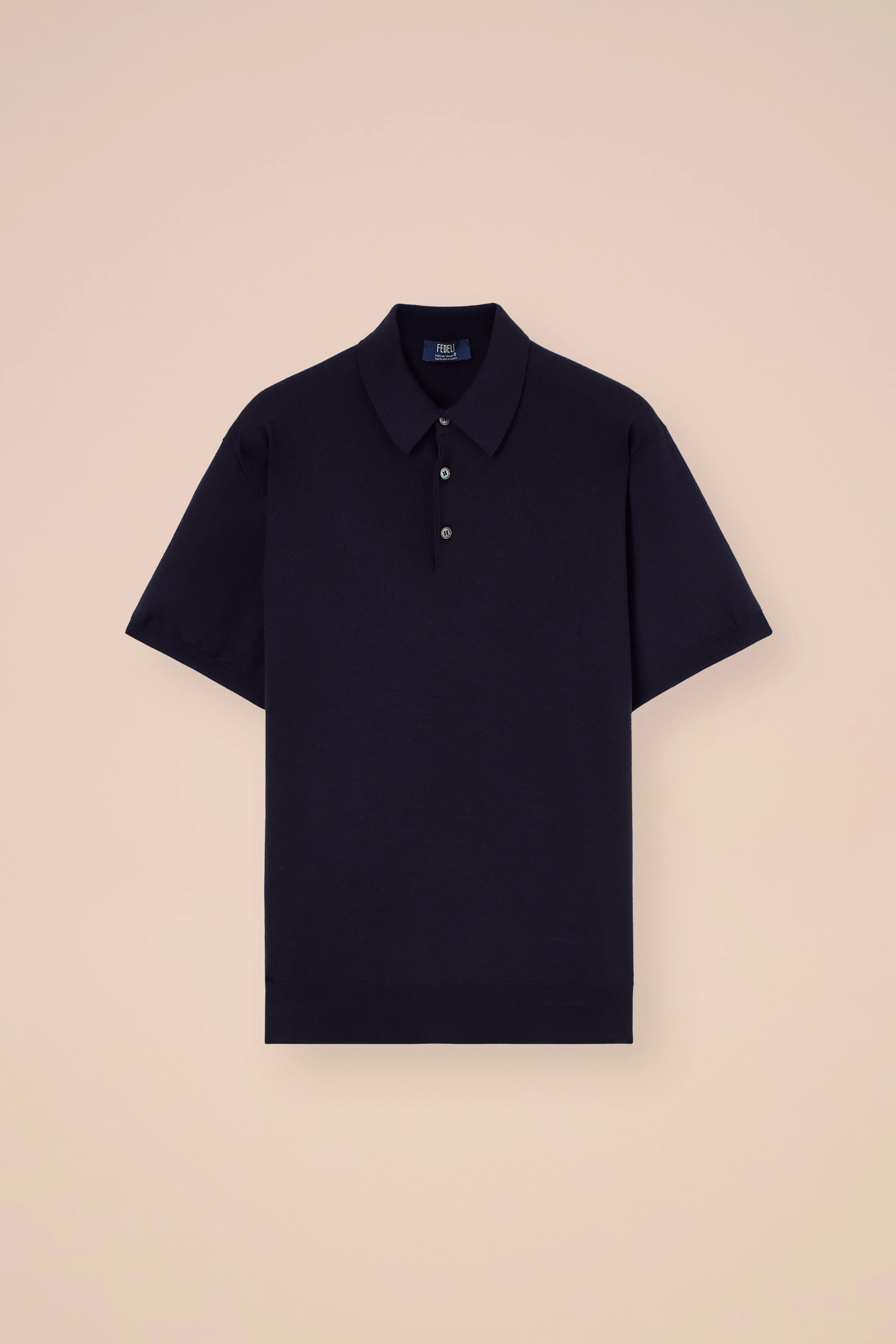 Sportman Helium Wool Knit Polo - Image 6