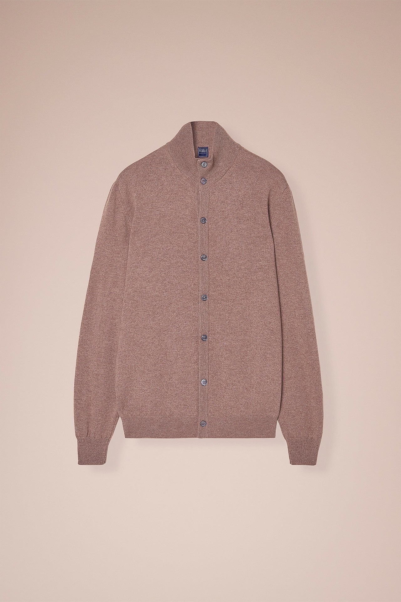 Favonius Cashmere Fully Buttoned Sweater in iconic colors - Image 5