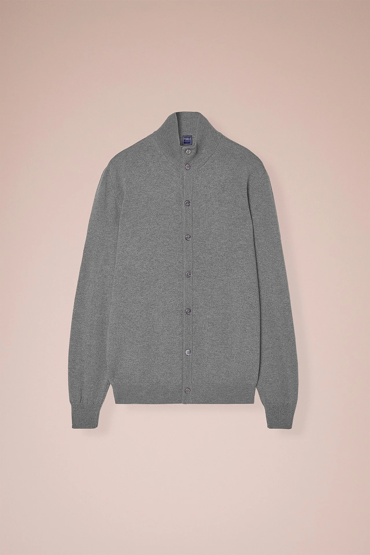 Favonius Cashmere Fully Buttoned Sweater in iconic colors - Image 7