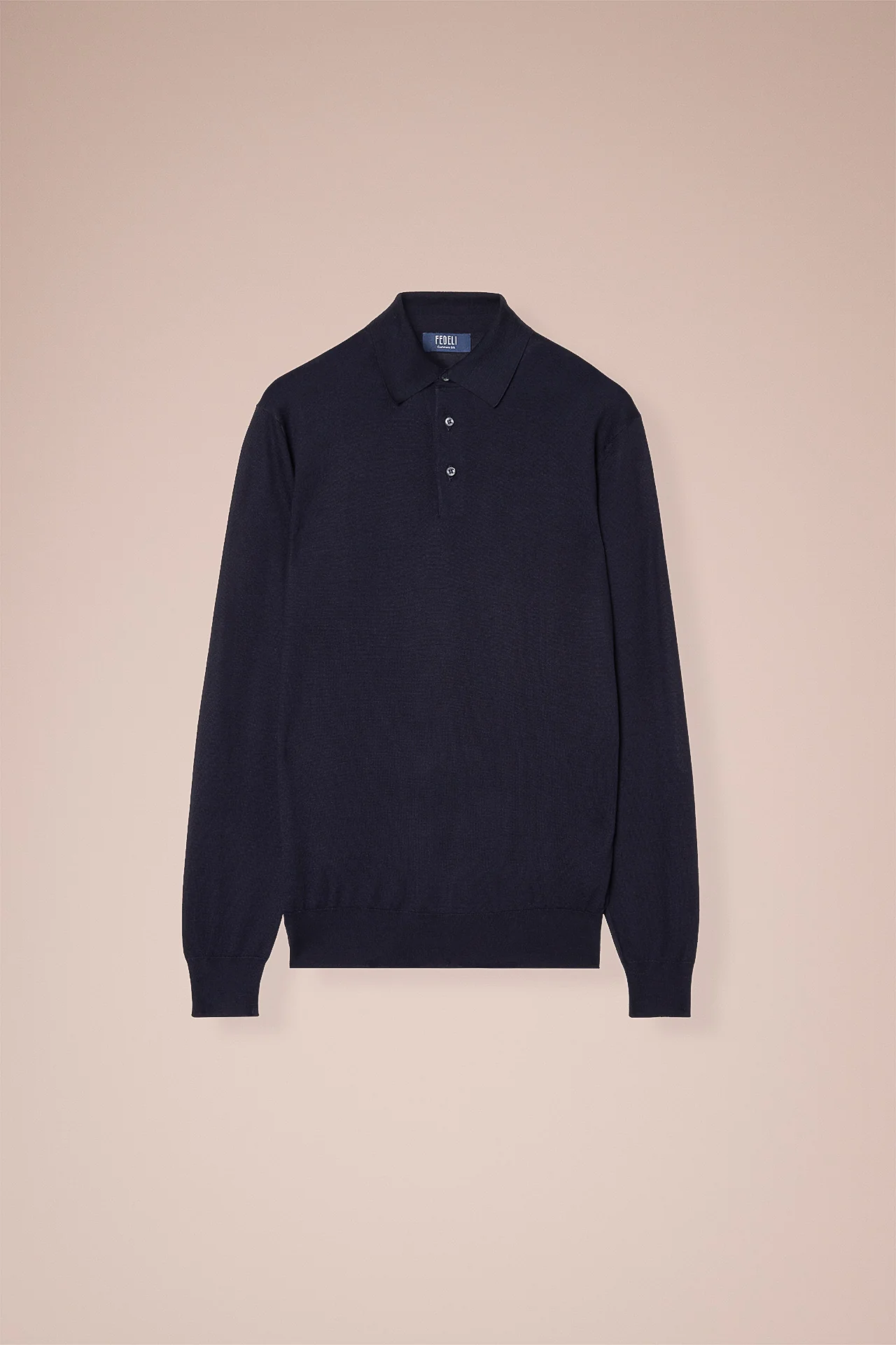 Sportman Cashmere Silk Knit Polo in iconic colors - Image 5