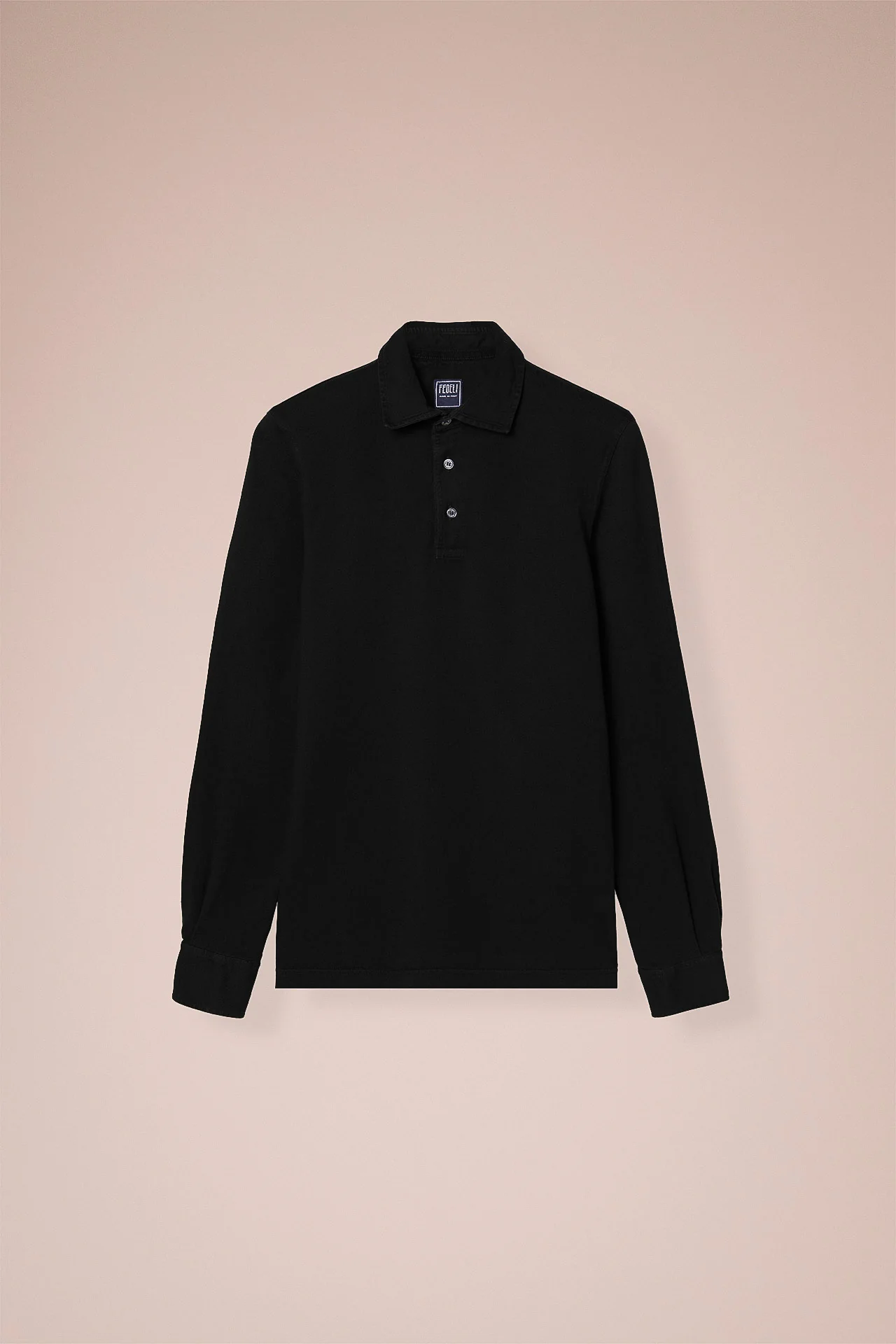 North Piquet Long Sleeve Polo in iconic colors - Image 6