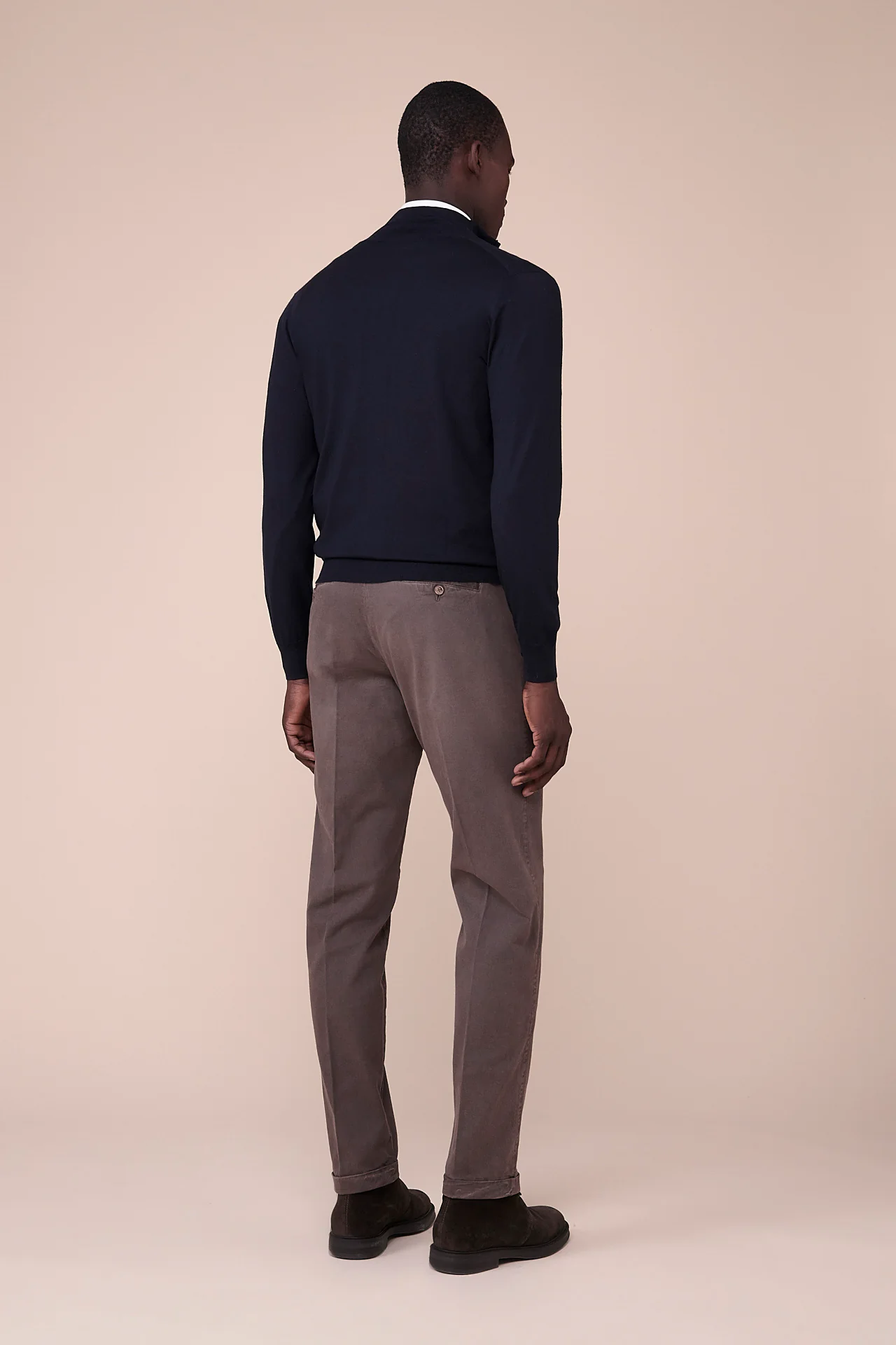 Cashmere Cardigan in iconic colors - Image 3