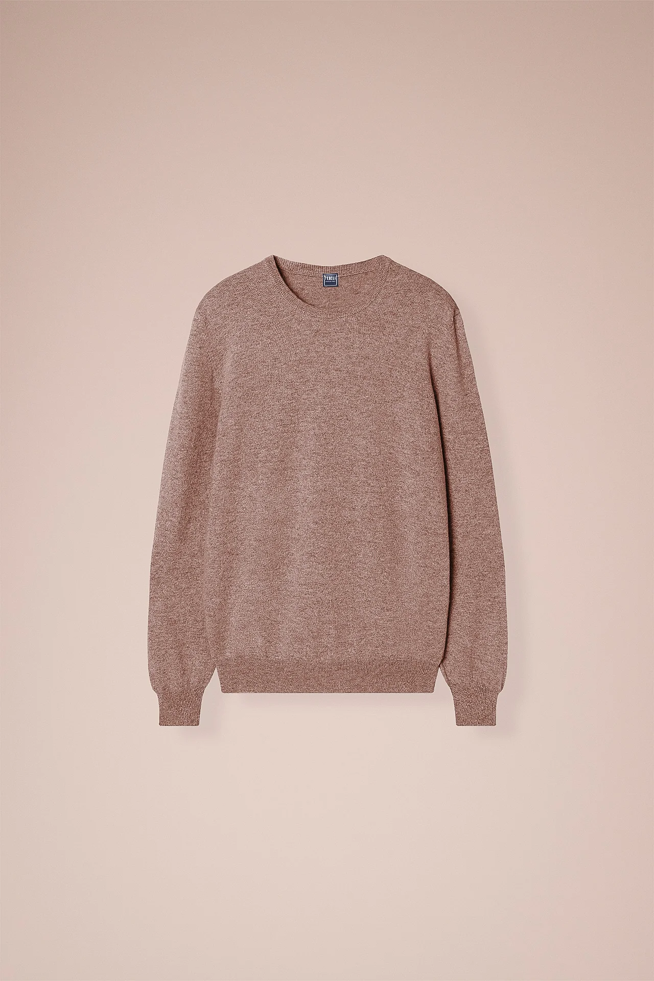 Argentina Slim Cashmere Crewneck in iconic colors - Image 6