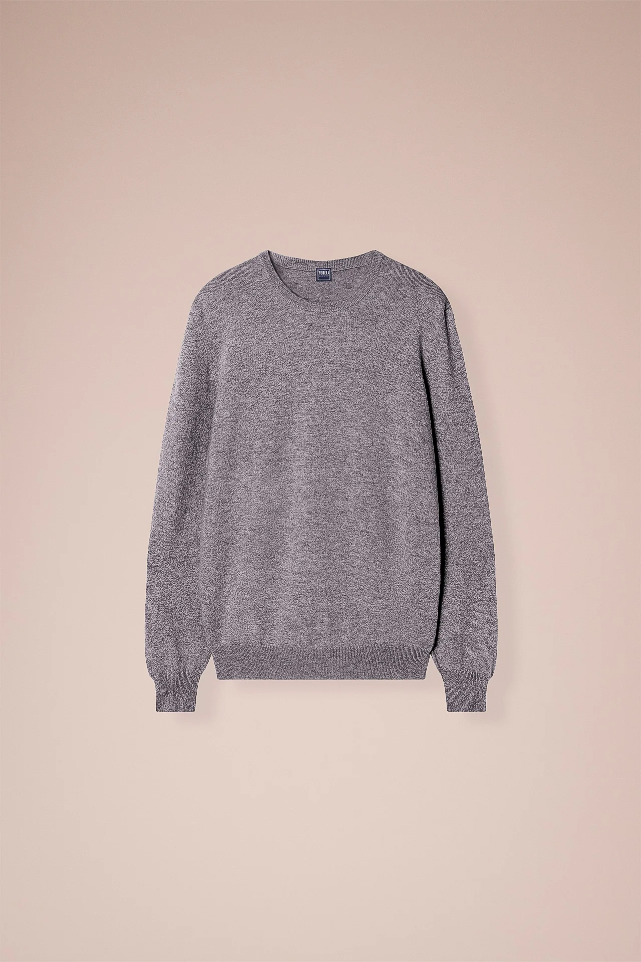 Argentina Slim Cashmere Crewneck in iconic colors - Image 7
