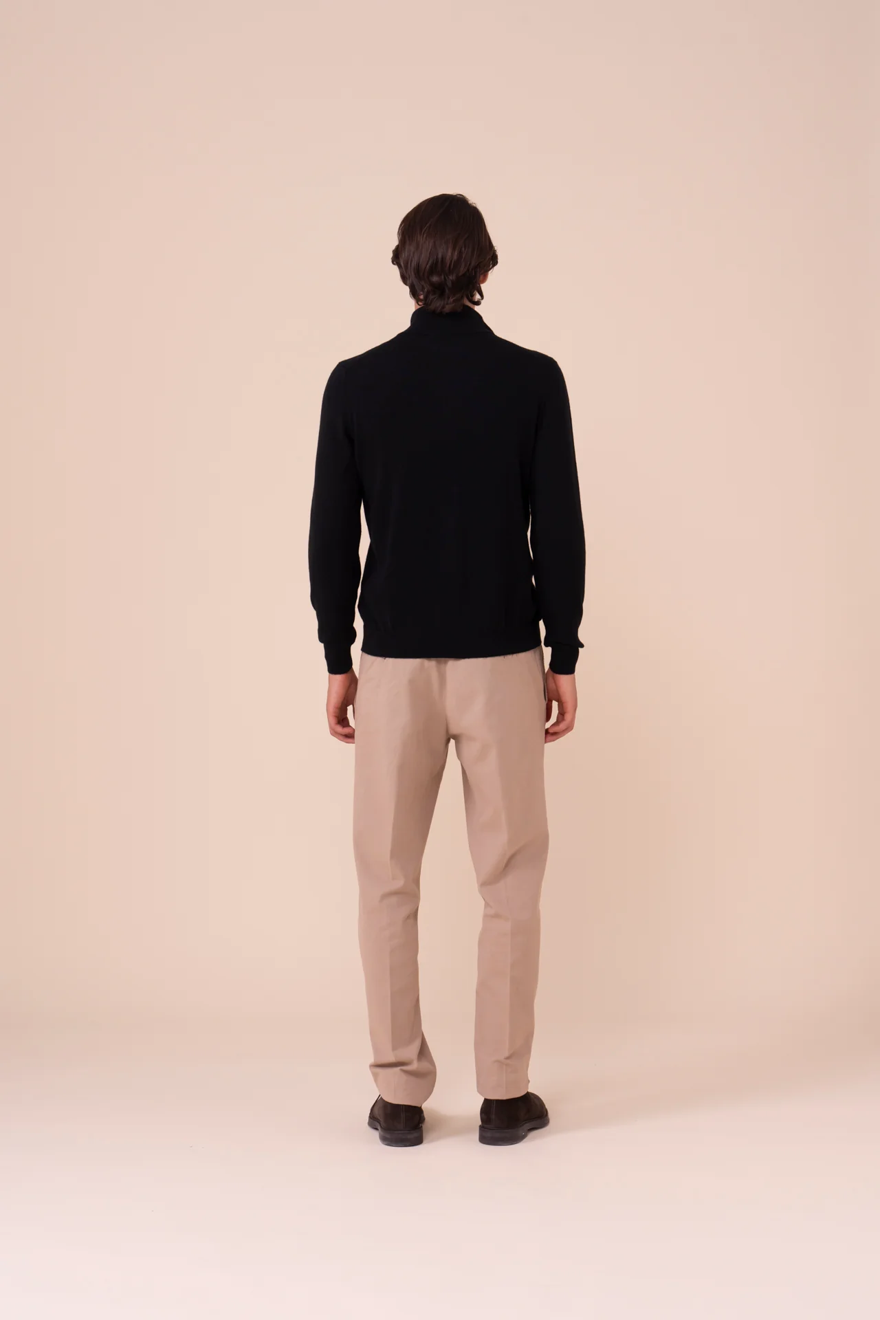 Favonio Cashmere Full-zip Sweater in iconic colors - Image 3