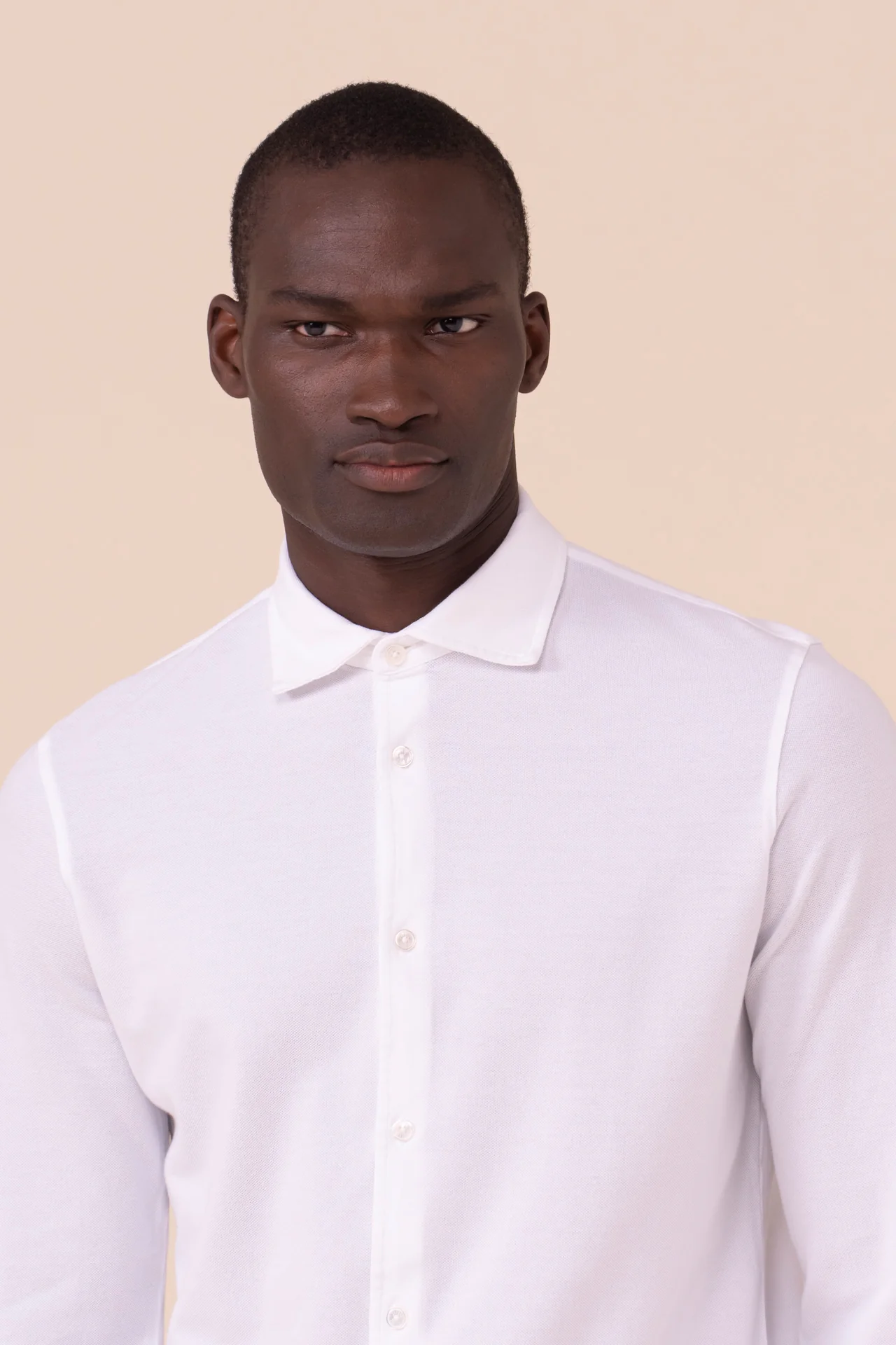 Steve Piquet Cotton Long Sleeve Shirt in iconic colors - Image 4