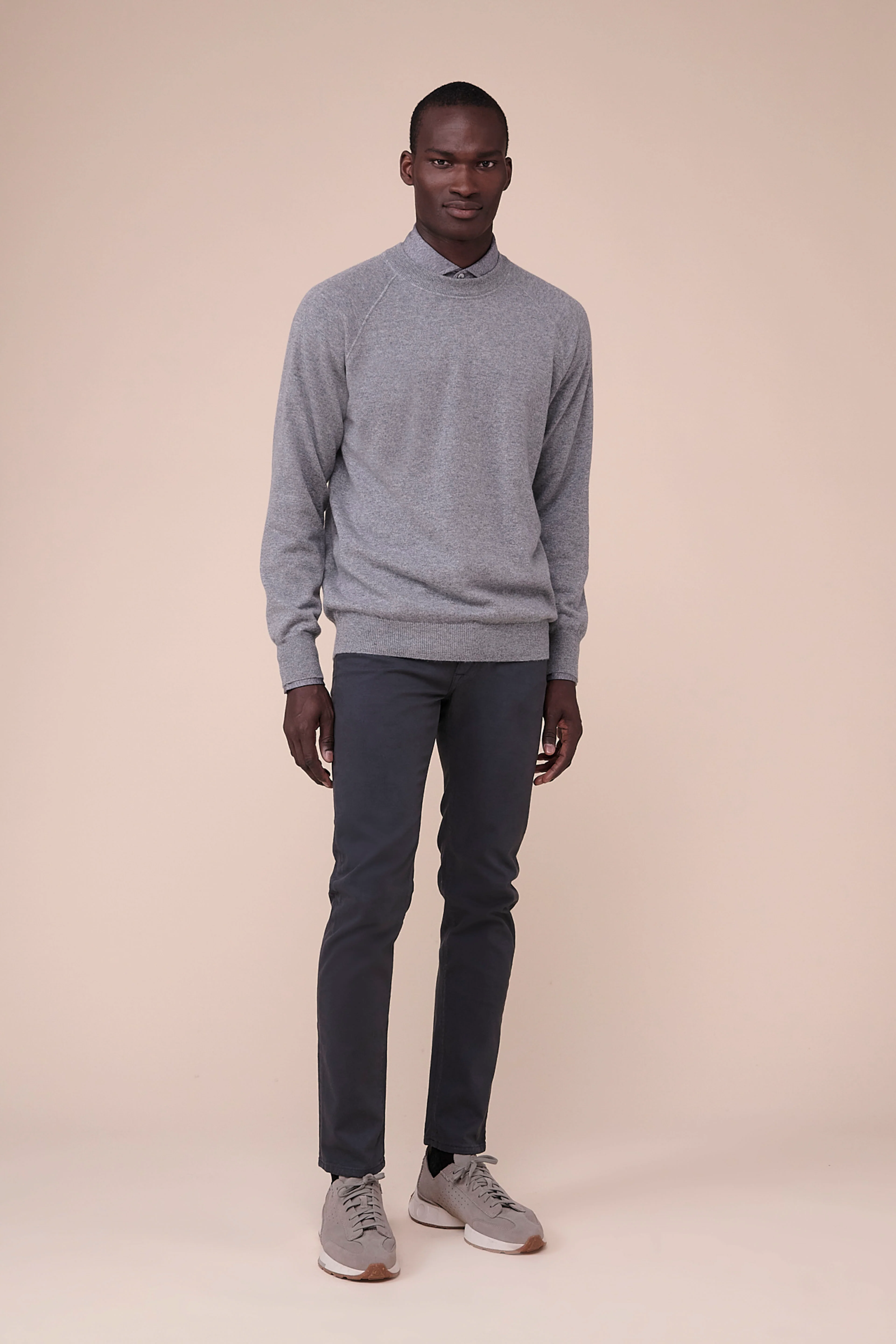 Argentina Tiger Cashmere Crewneck in iconic colors - Image 2