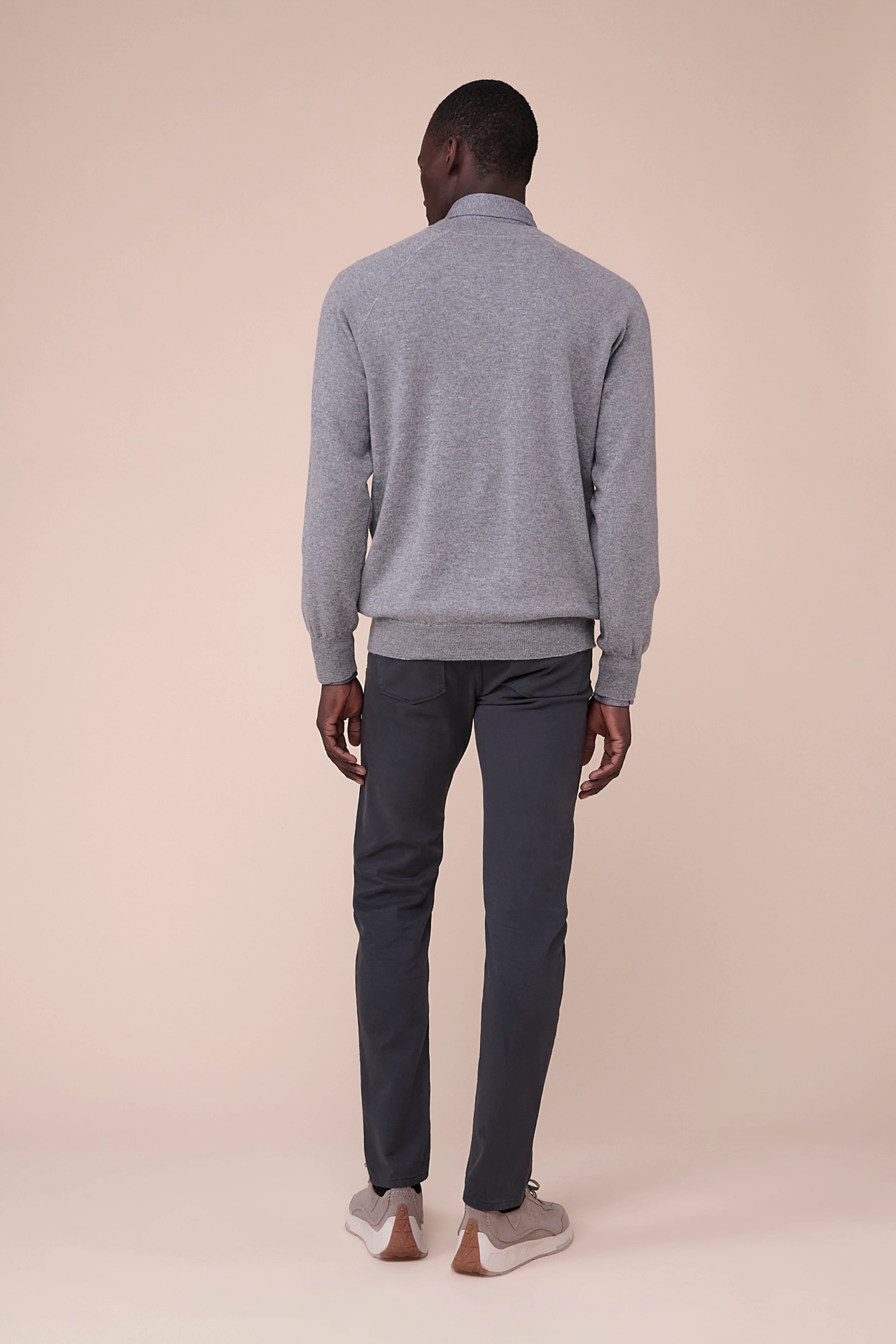 Argentina Tiger Cashmere Crewneck in iconic colors - Image 3