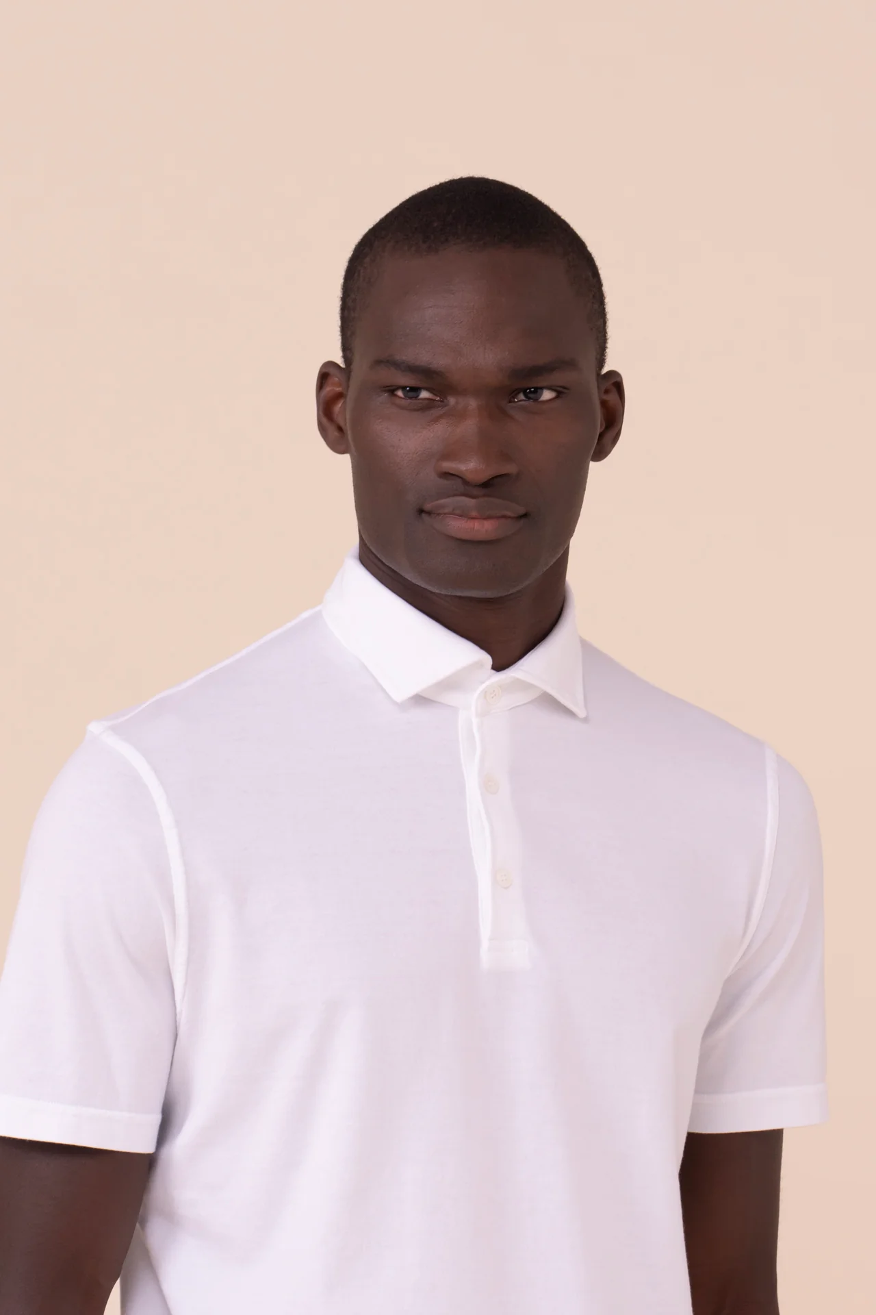 Zero Giza Organic Cotton Short Sleeve Polo in iconic colors - Image 4