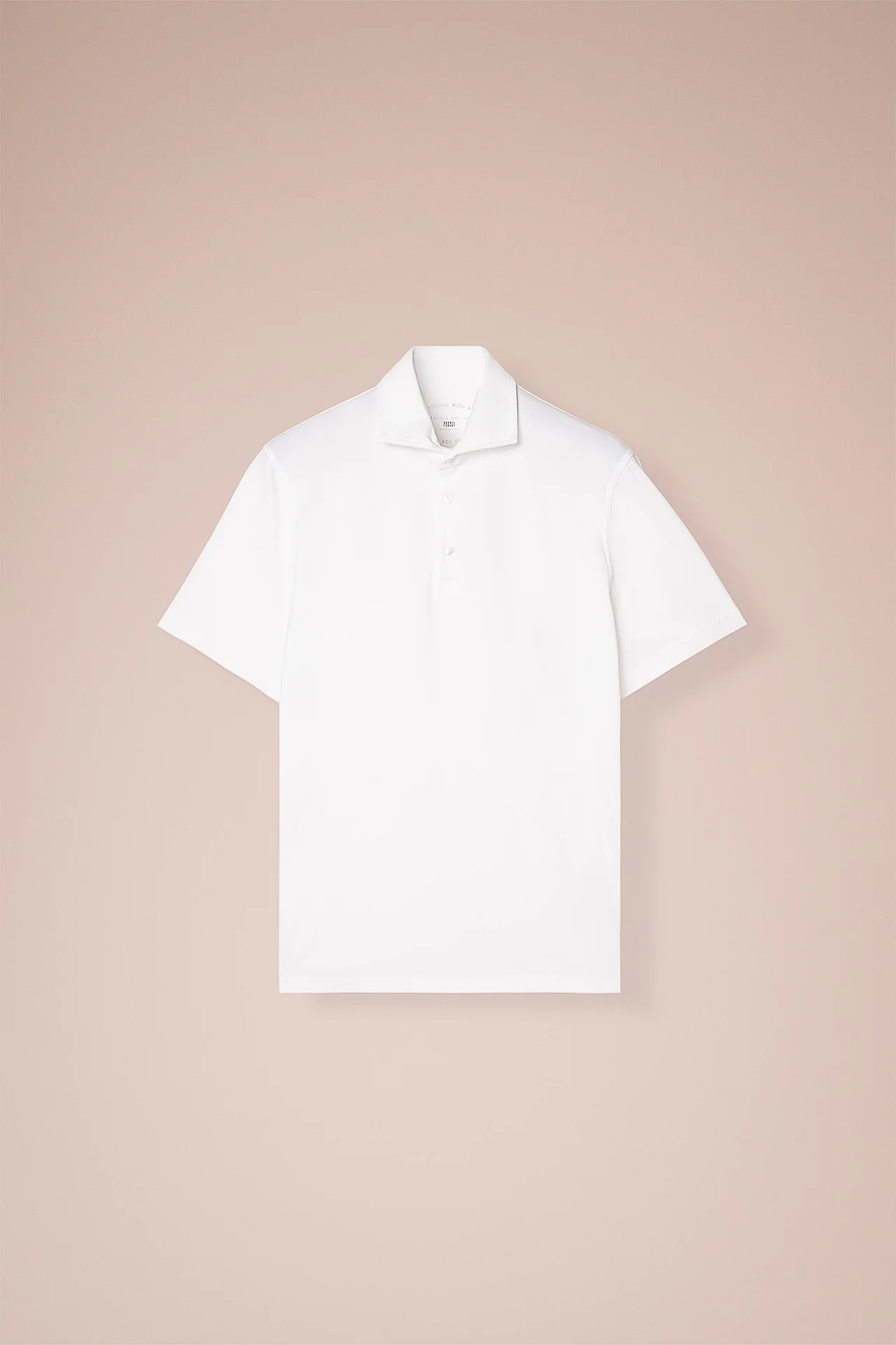 Zero Giza Organic Cotton Short Sleeve Polo in iconic colors - Image 5