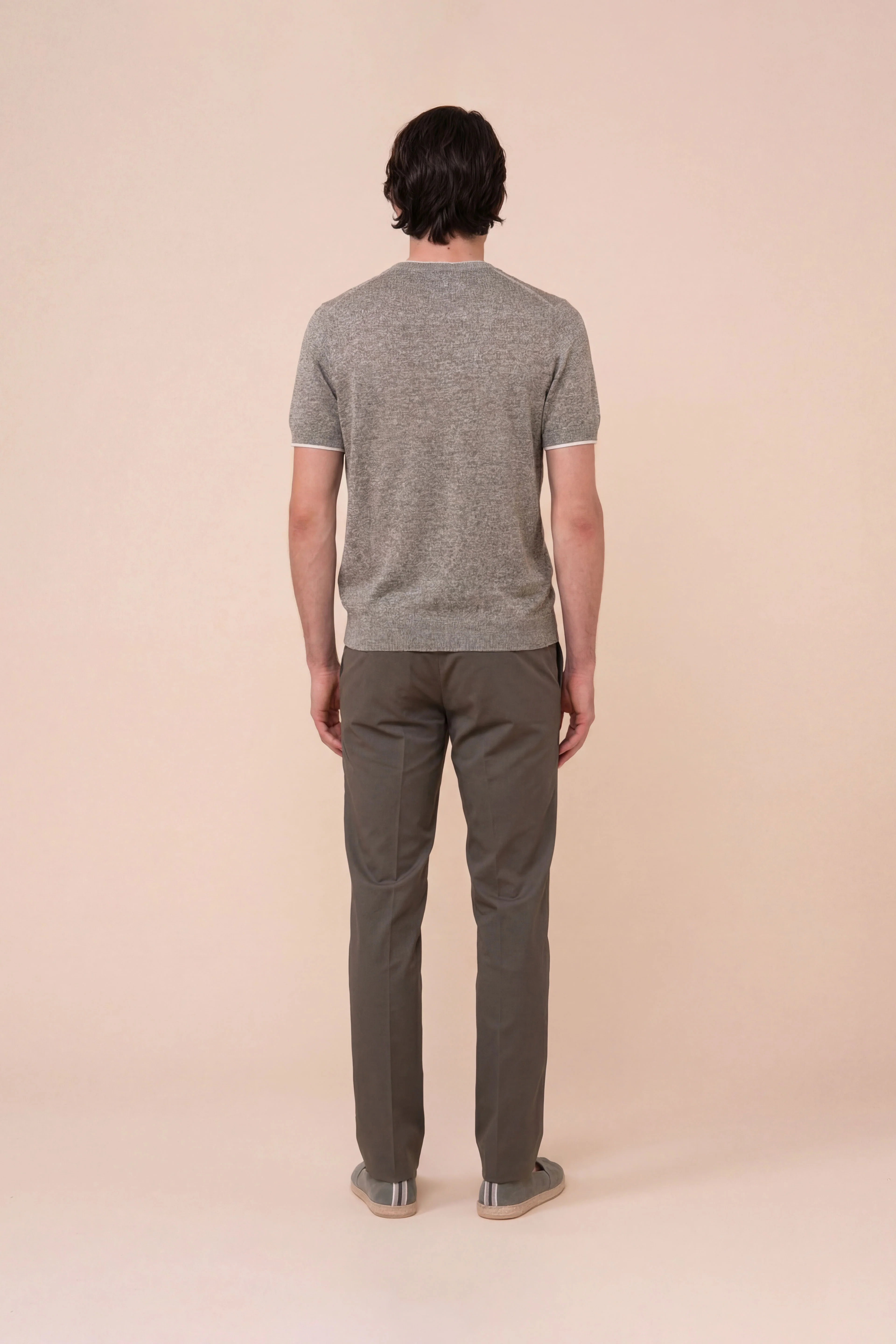 Argentina Irlanda Cotton and Linen Mélange Crewneck - Image 3