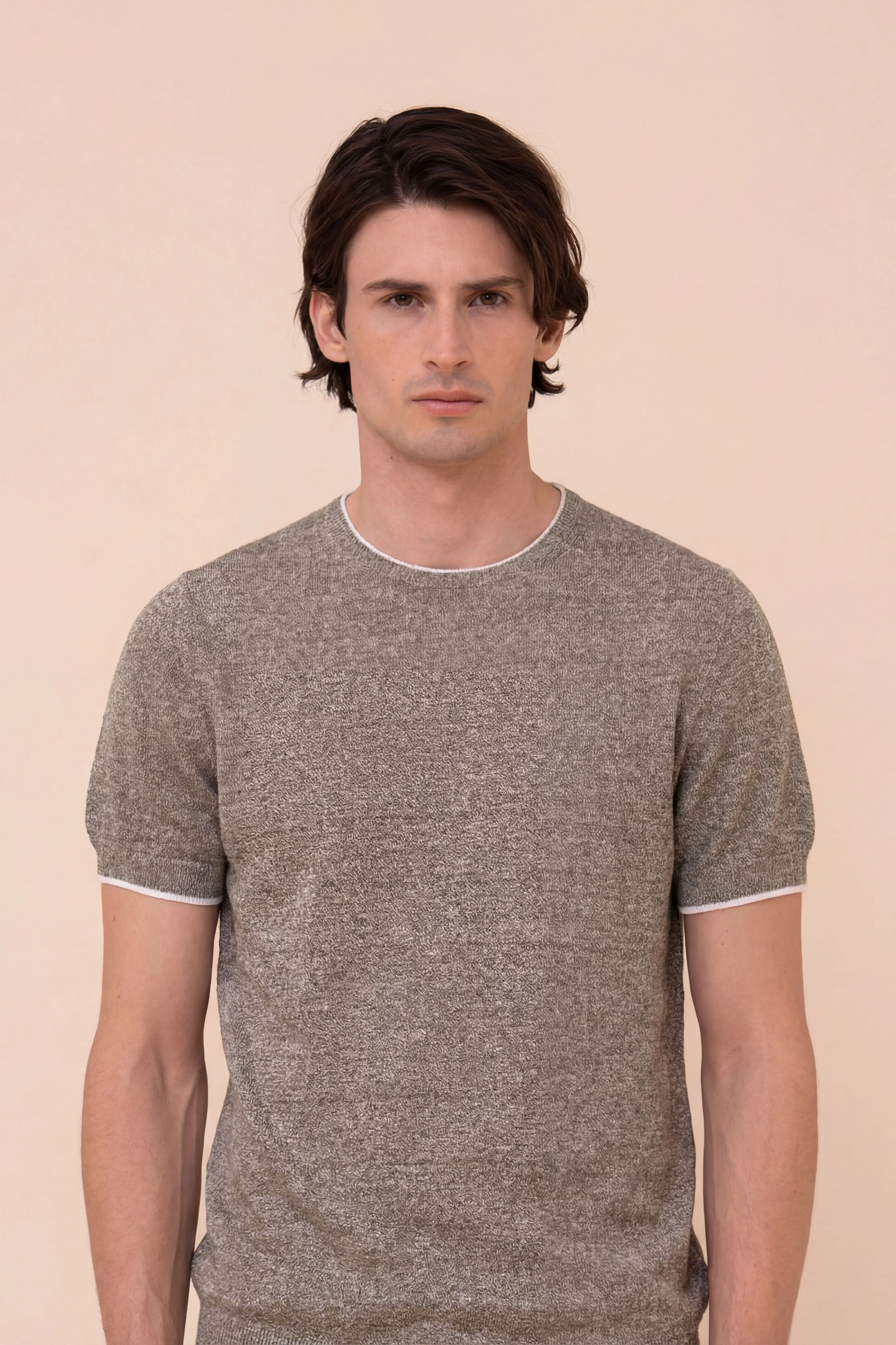 Argentina Irlanda Cotton and Linen Mélange Crewneck - Image 4