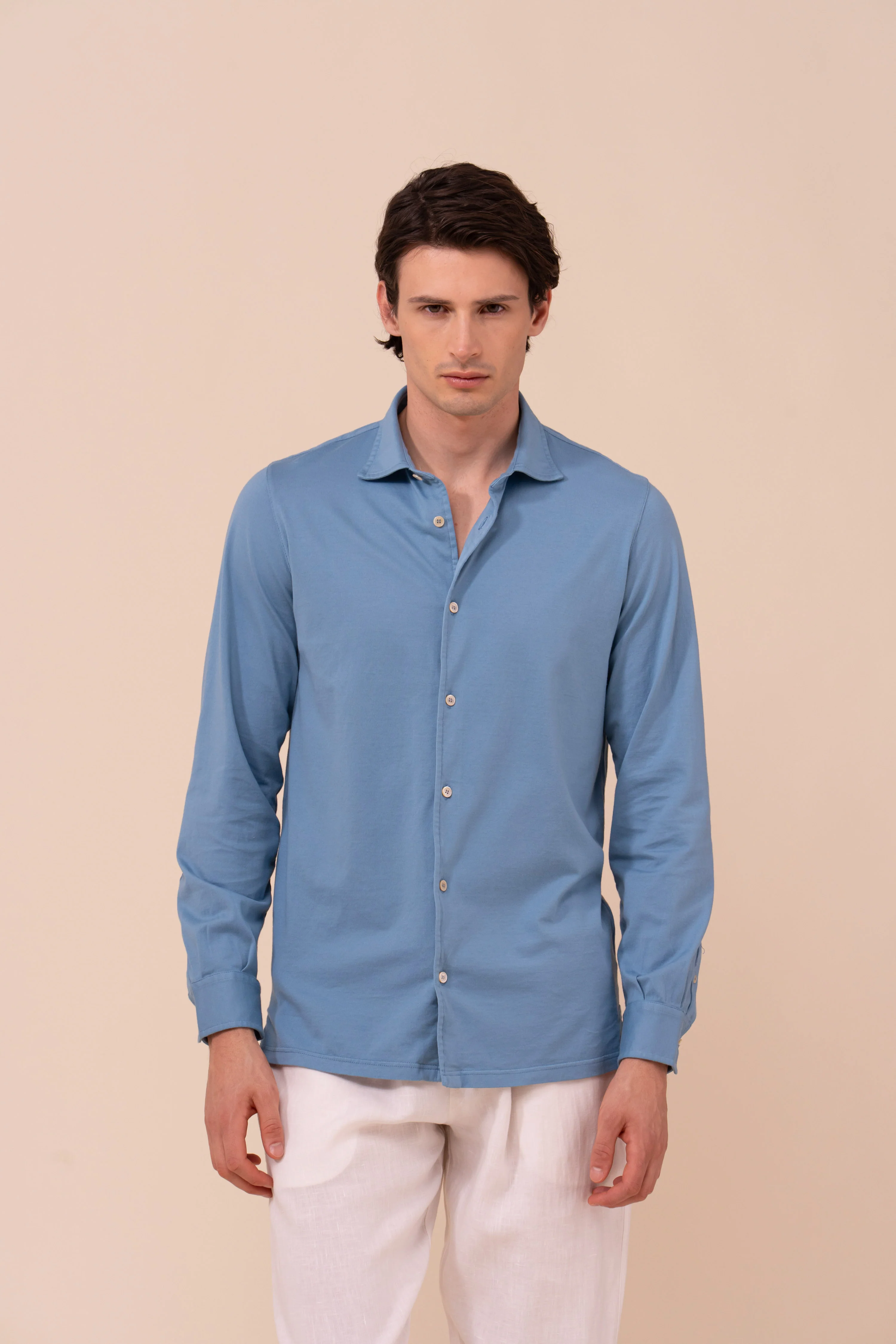 Jason Giza Organic Cotton Long Sleeve Shirt