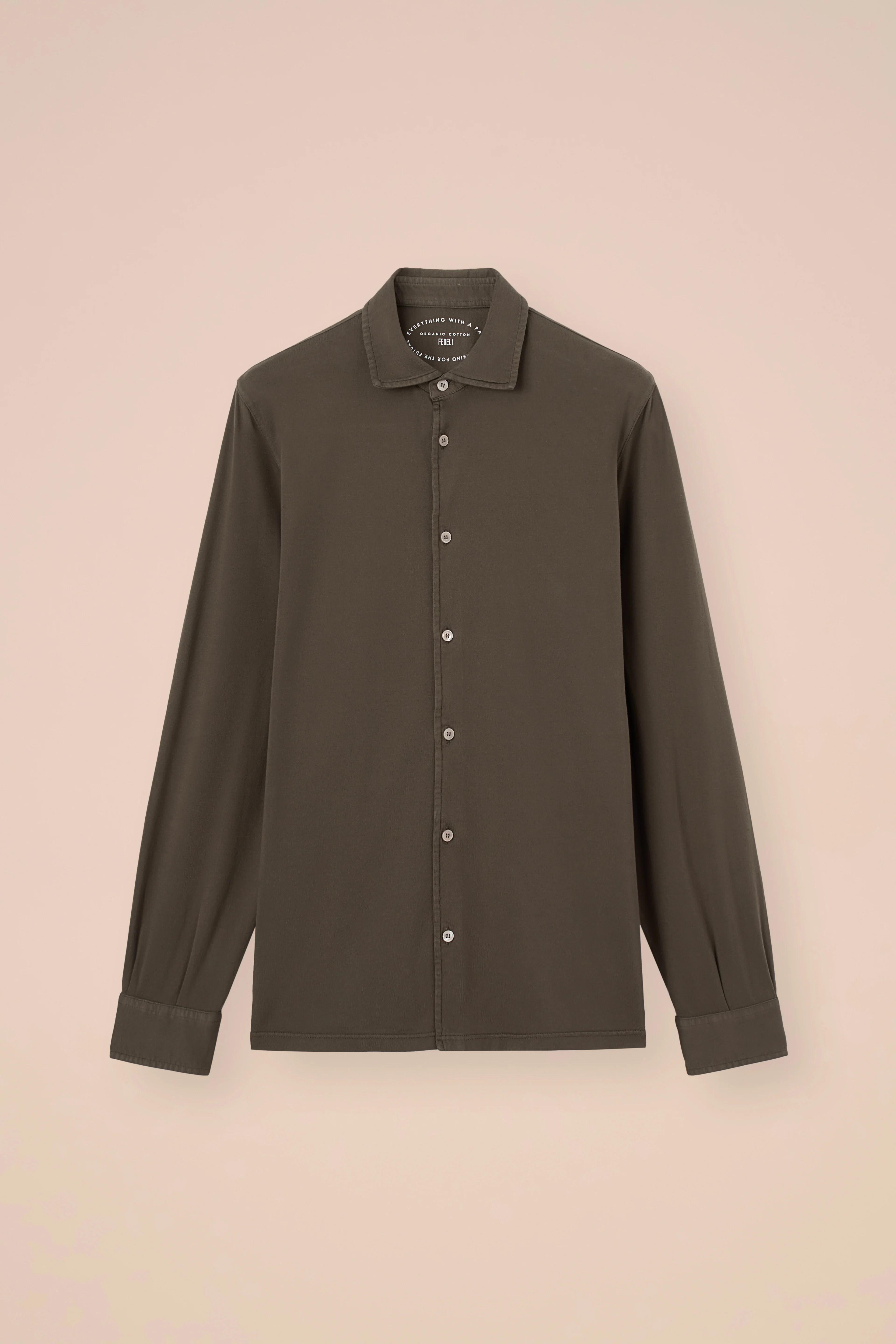 Jason Giza Organic Cotton Long Sleeve Shirt - Image 10