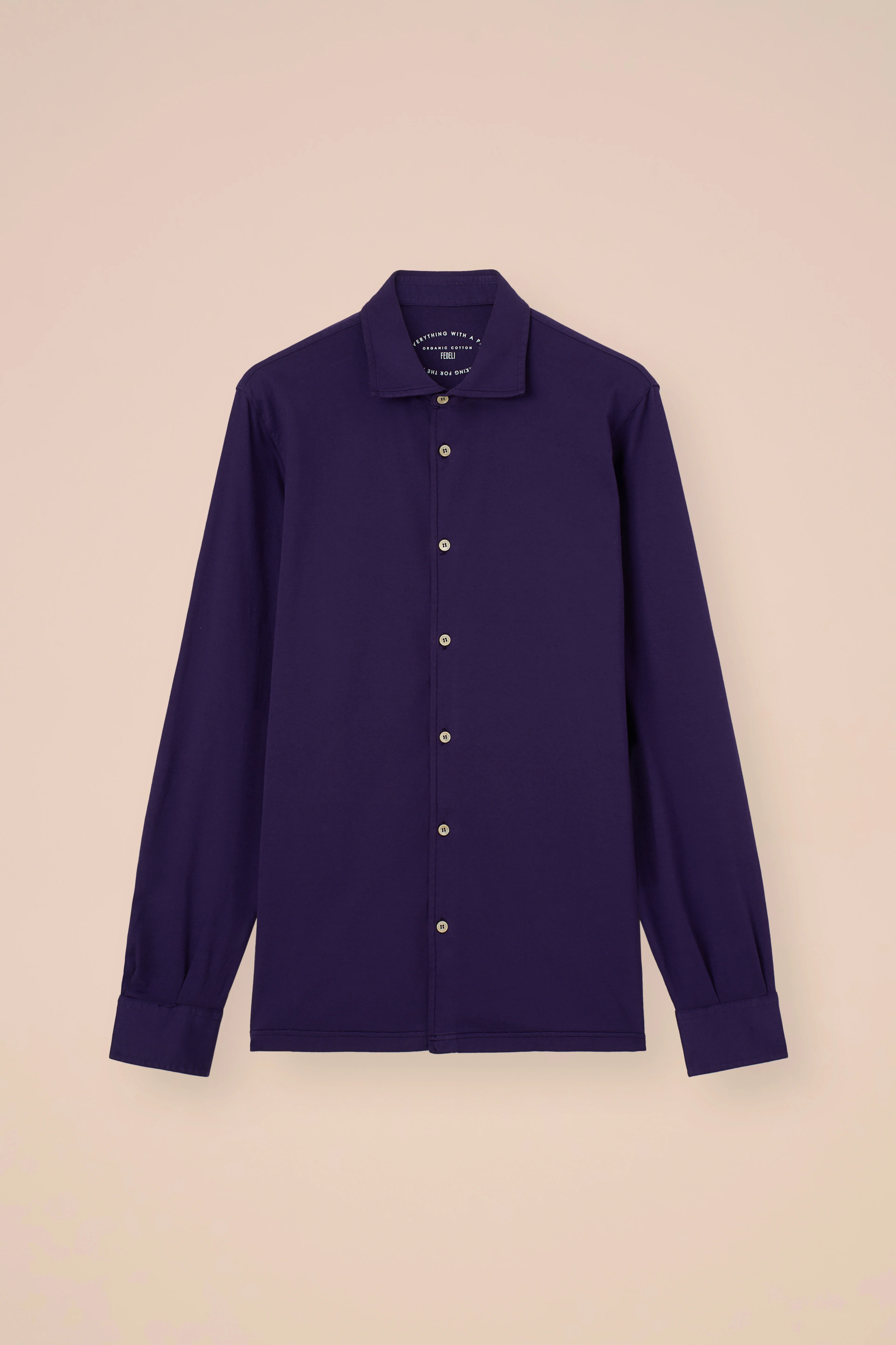 Jason Giza Organic Cotton Long Sleeve Shirt - Image 11