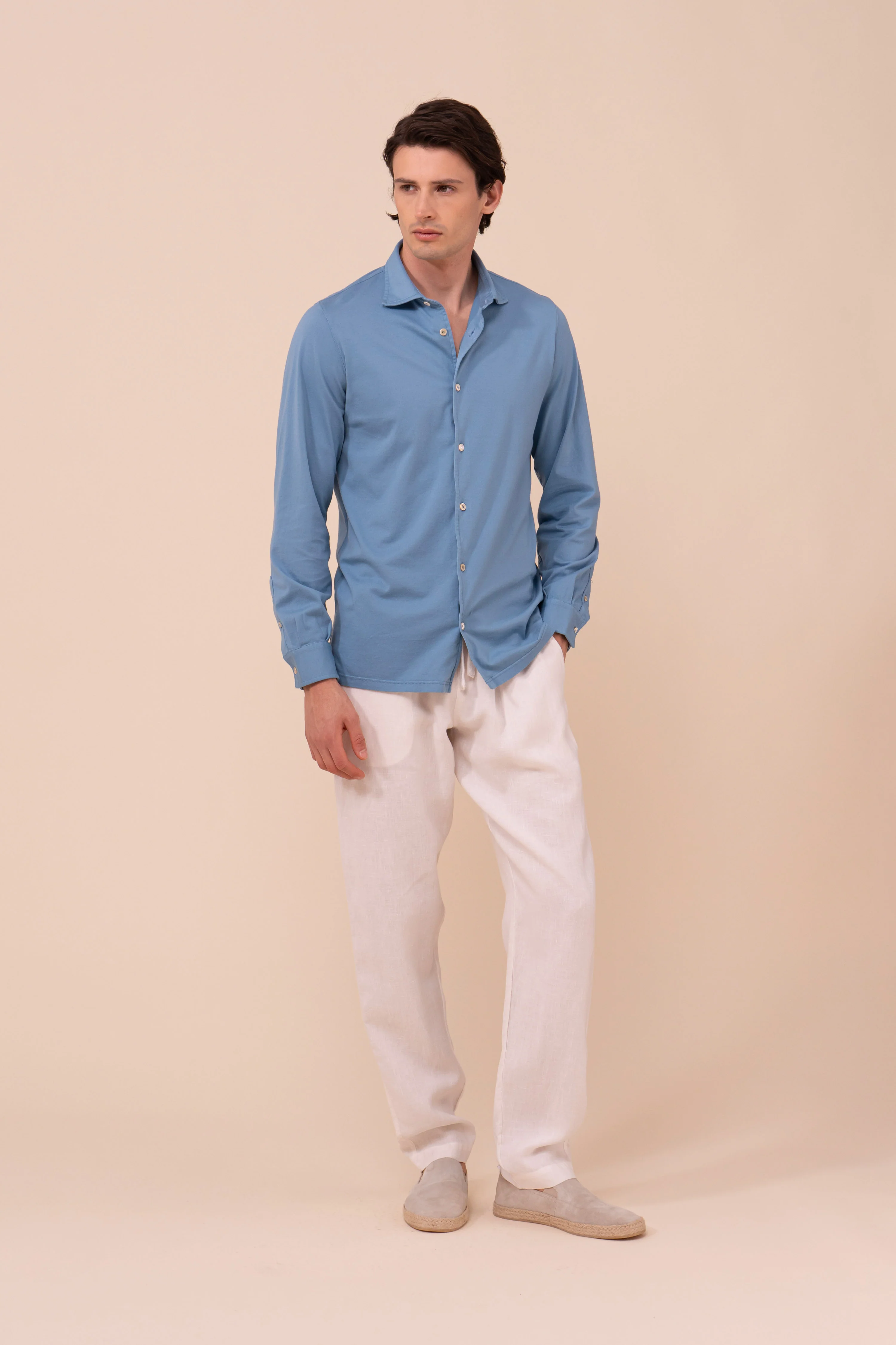 Jason Giza Organic Cotton Long Sleeve Shirt - Image 2