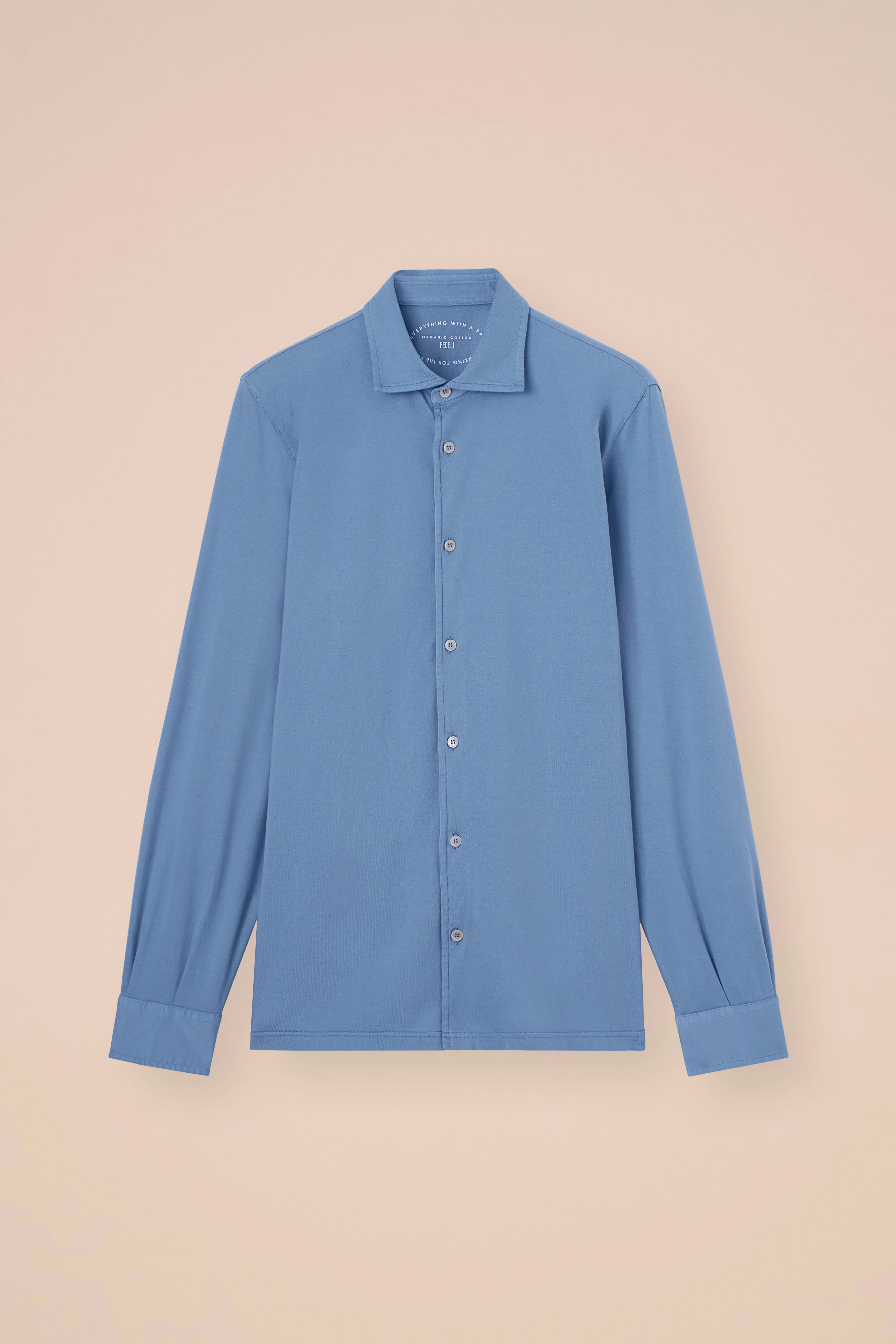 Jason Giza Organic Cotton Long Sleeve Shirt - Image 5