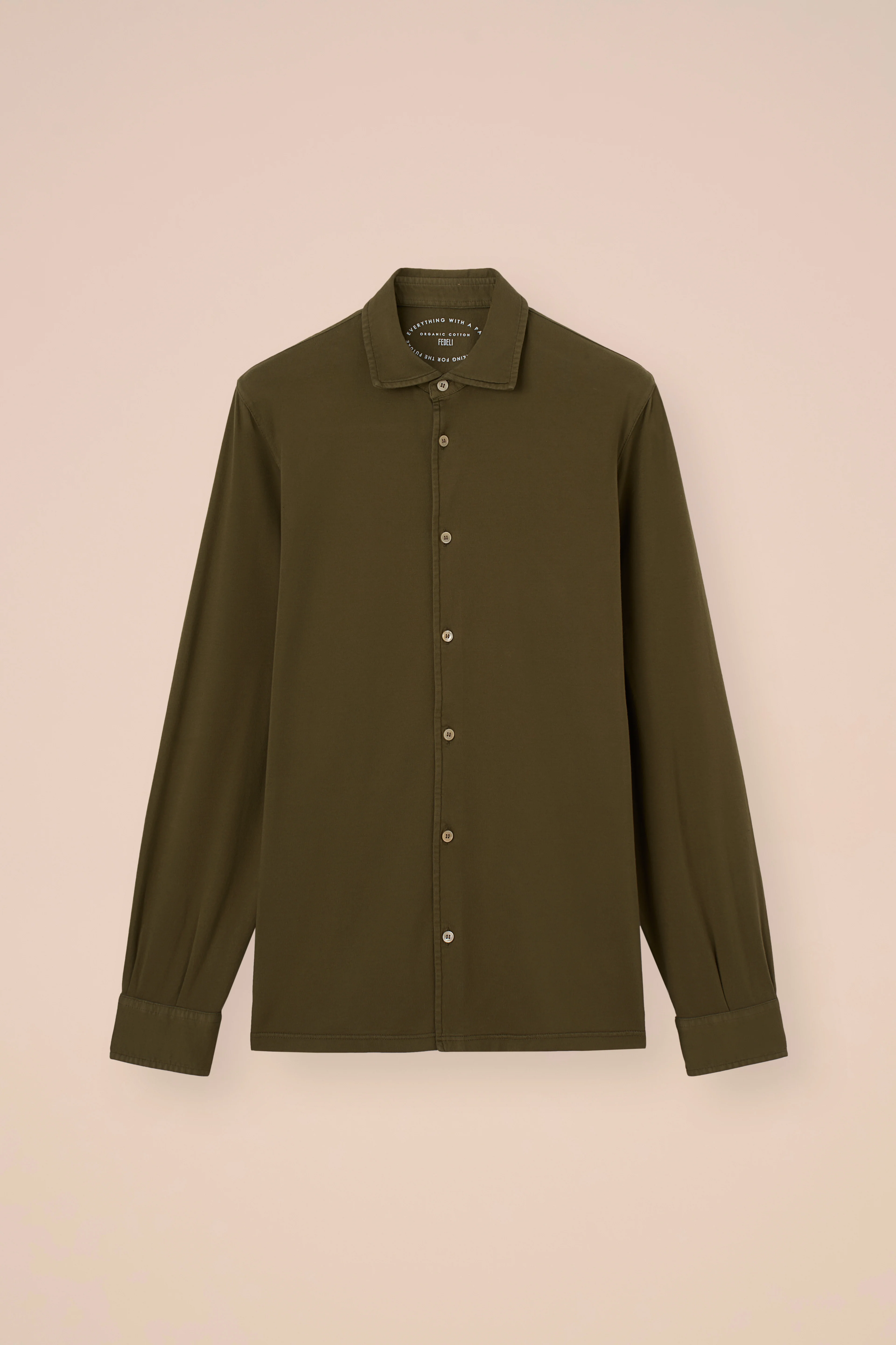 Jason Giza Organic Cotton Long Sleeve Shirt - Image 9