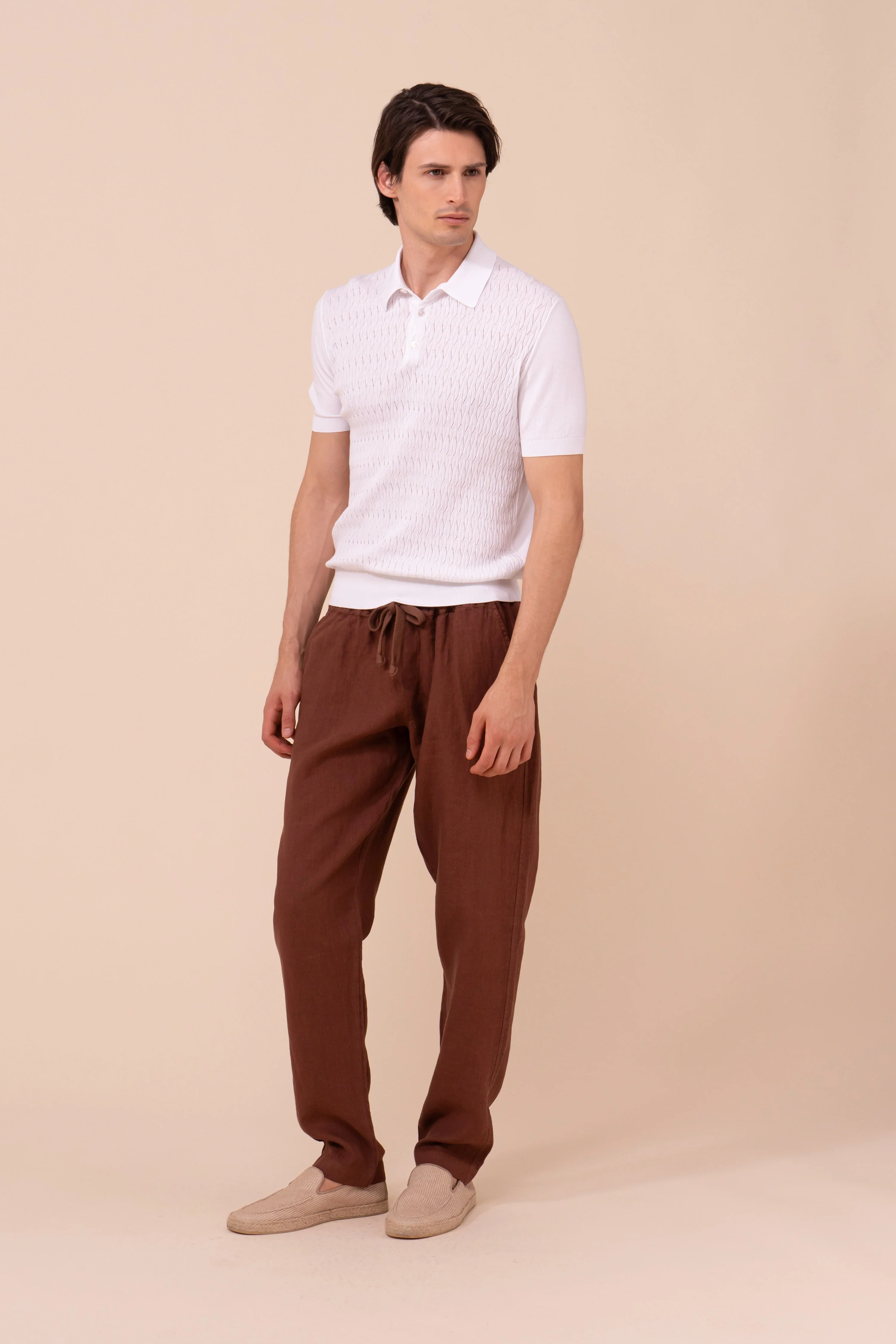 Joao Giza Organic Cotton Short Sleeve Polo - Image 2