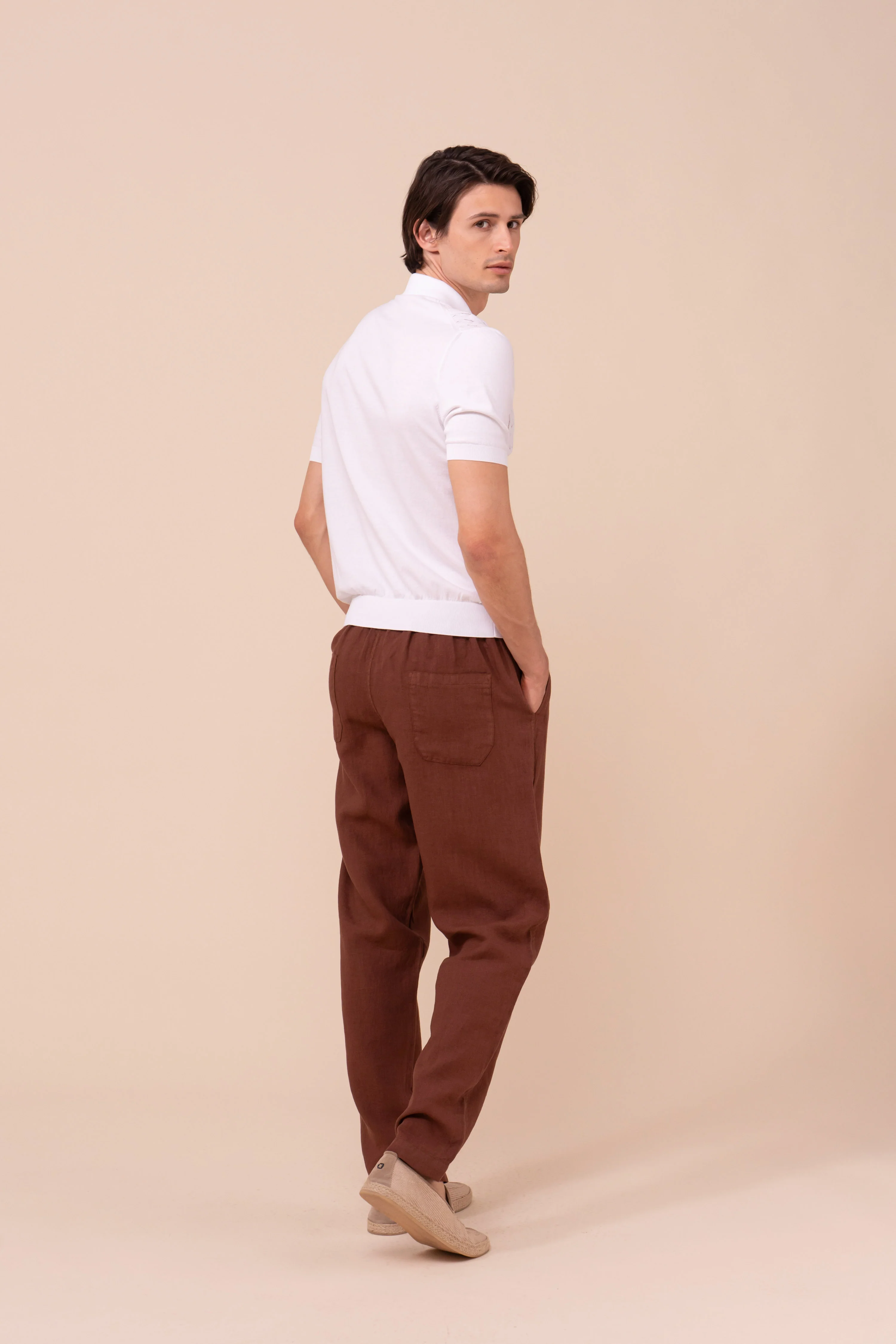 Joao Giza Organic Cotton Short Sleeve Polo - Image 3