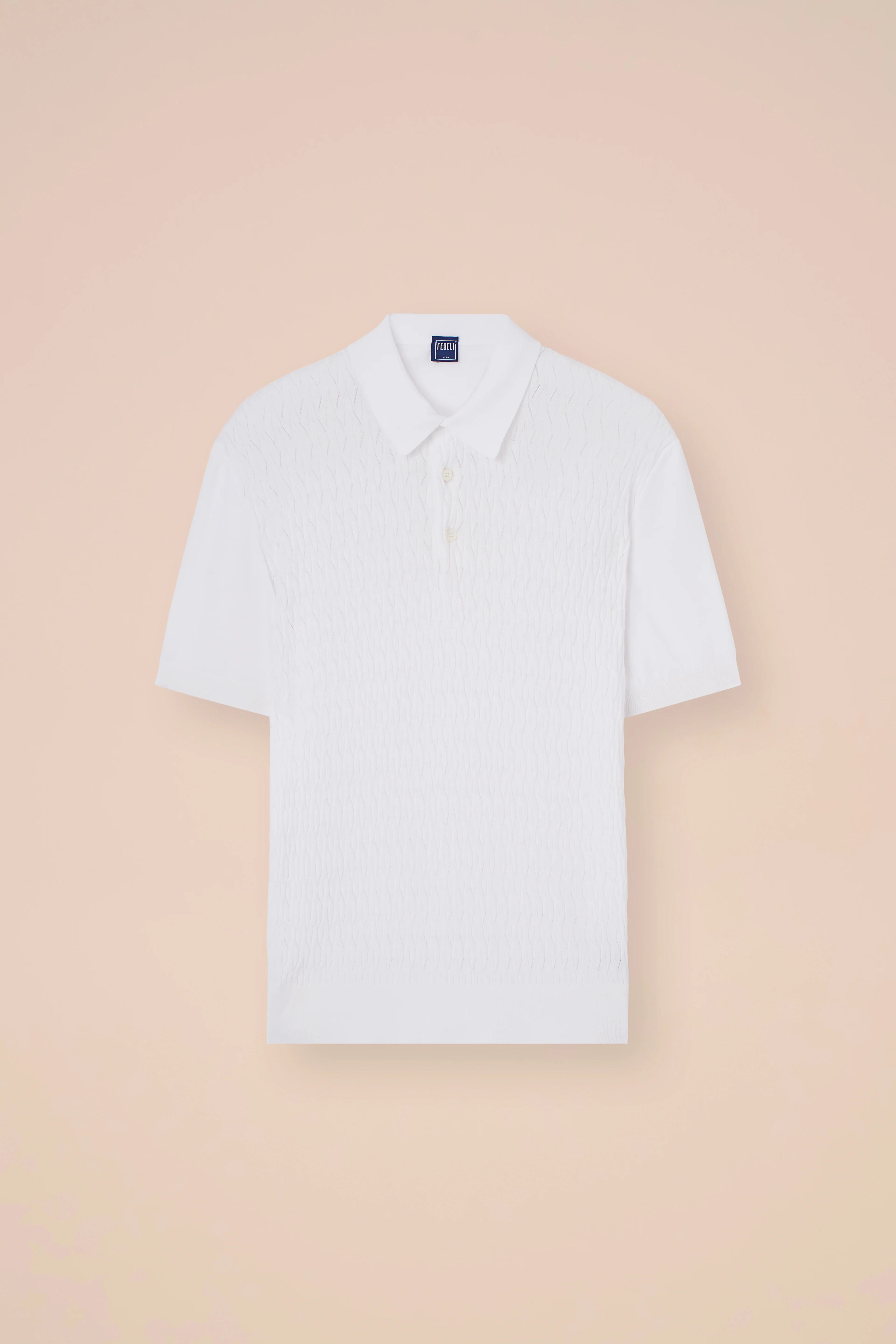 Joao Giza Organic Cotton Short Sleeve Polo - Image 5
