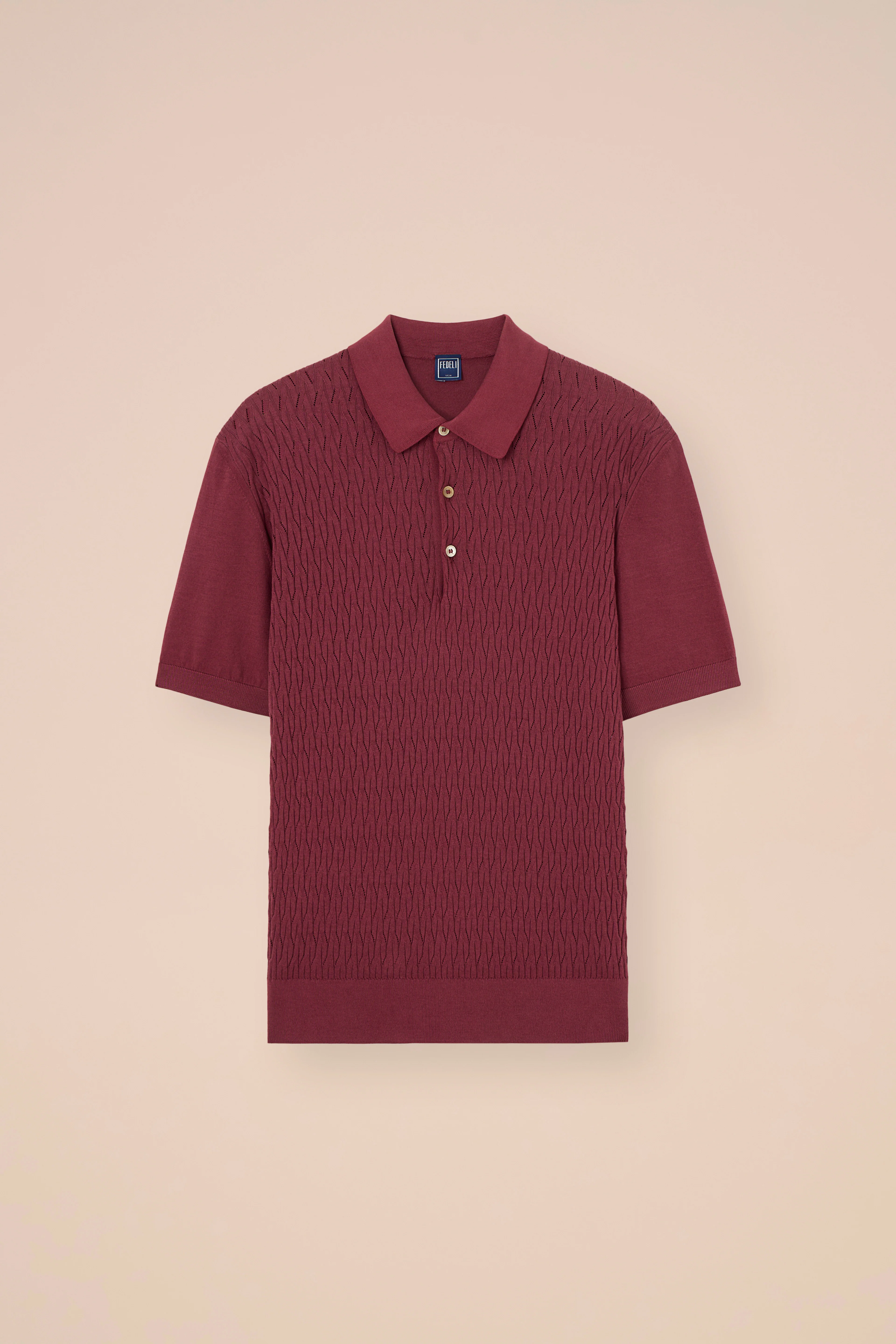 Joao Giza Organic Cotton Short Sleeve Polo - Image 6