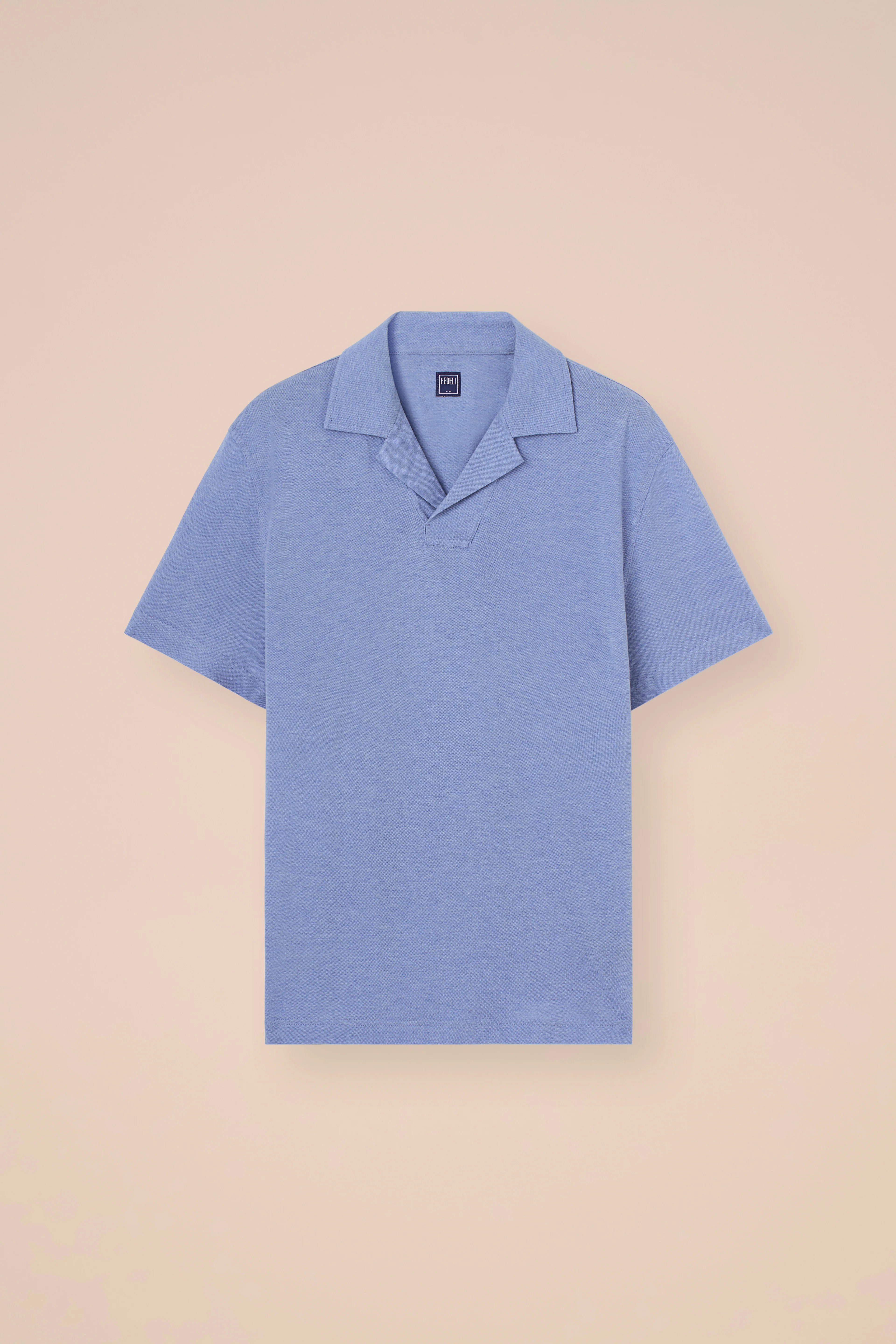 Jolly Superlight Linen and Cotton Piquet Polo Shirt - Image 5