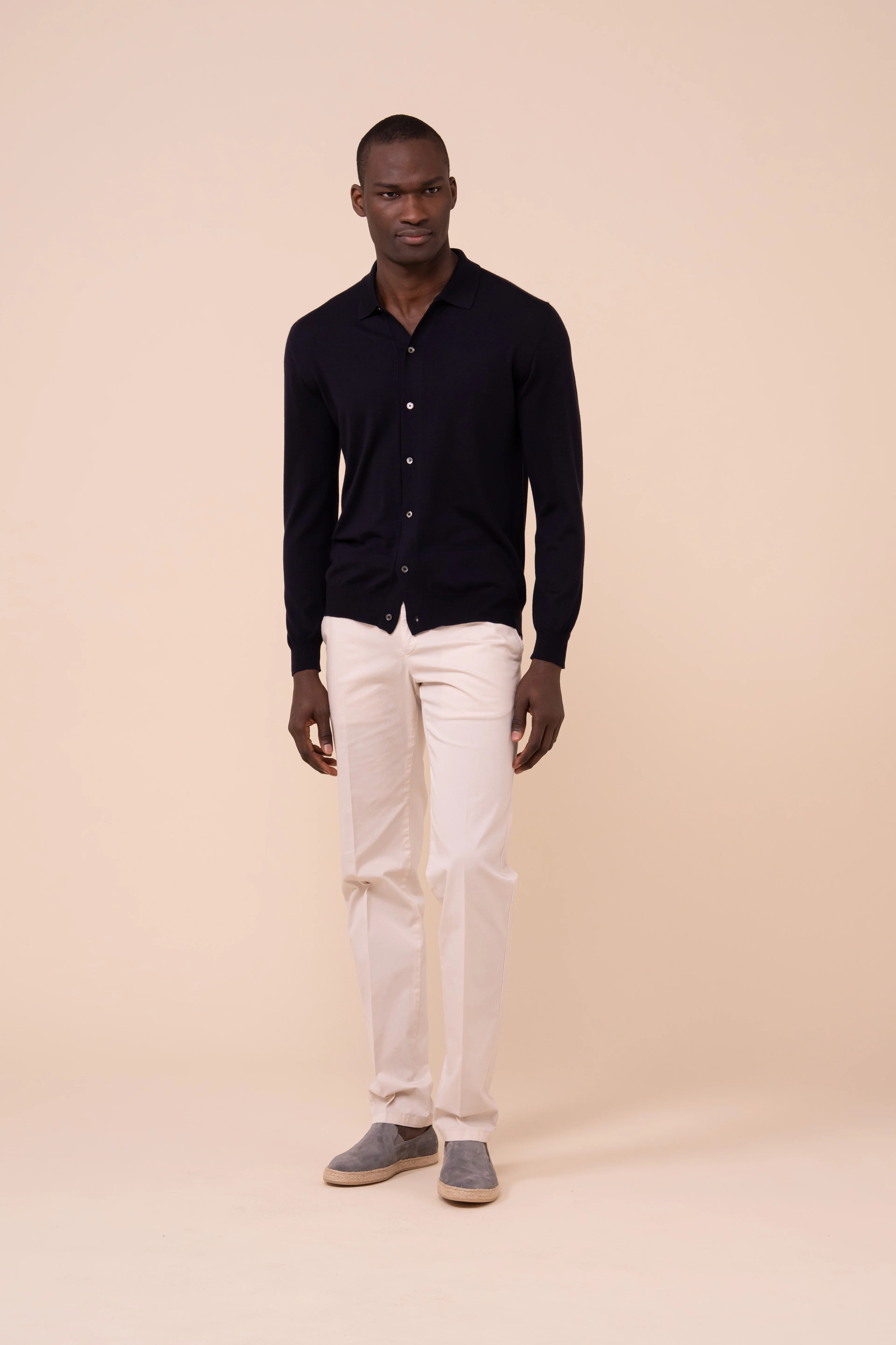 Superfine Wool Knit Shirt - Image 2