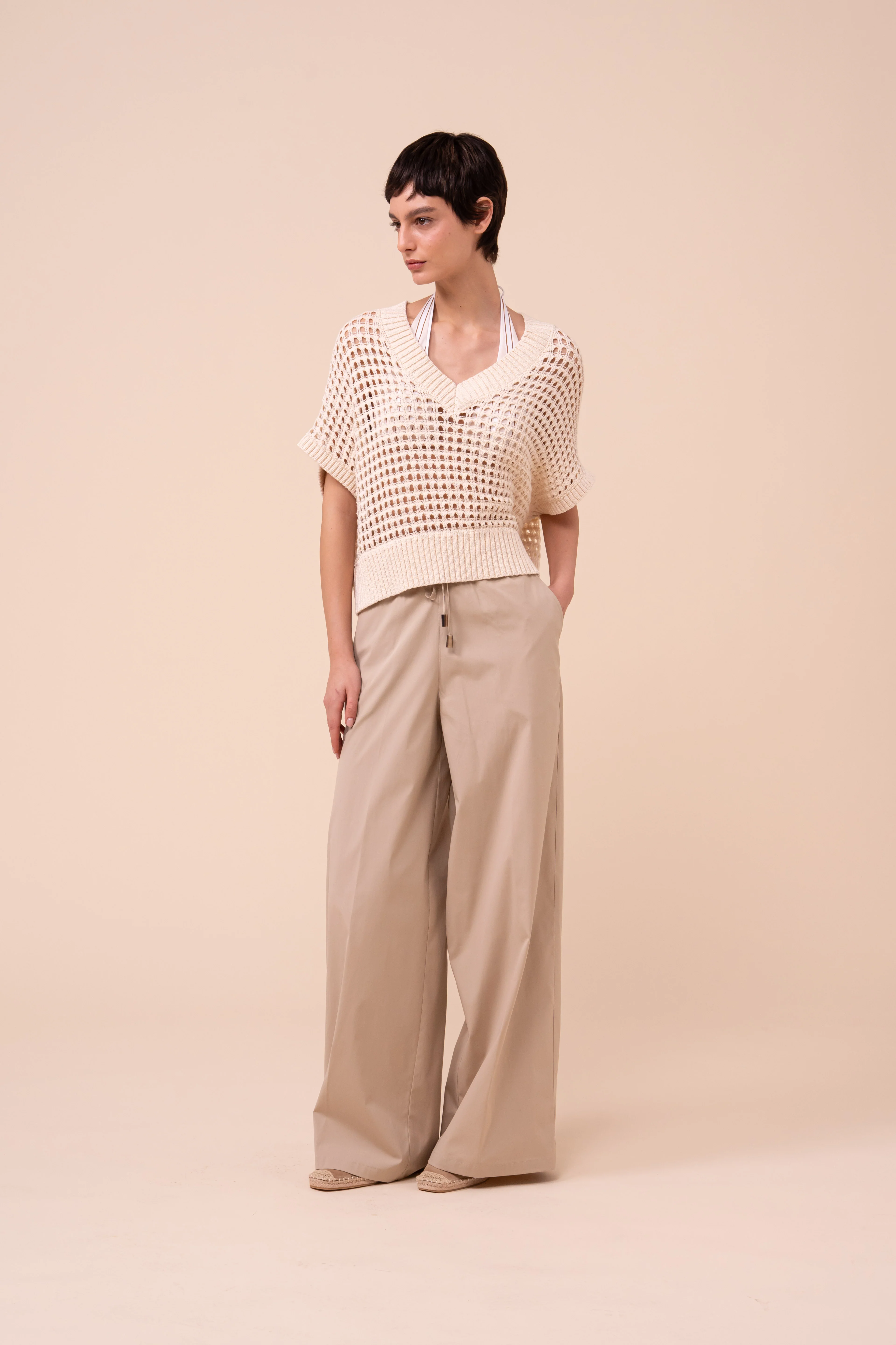 Lao Papiro Cotton Vest - Image 2