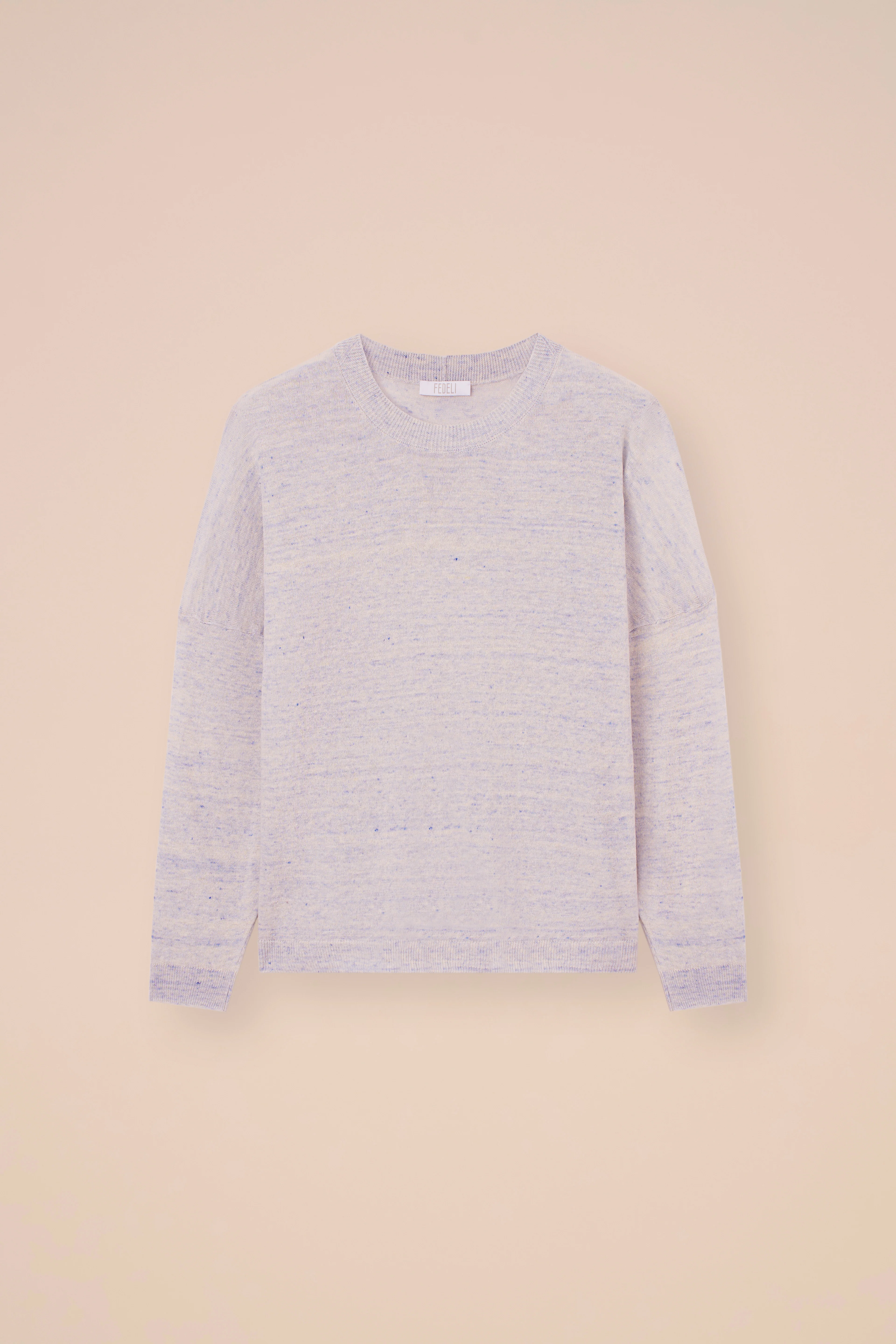 Lindsay Cairo Linen and Cotton Crewneck - Image 5