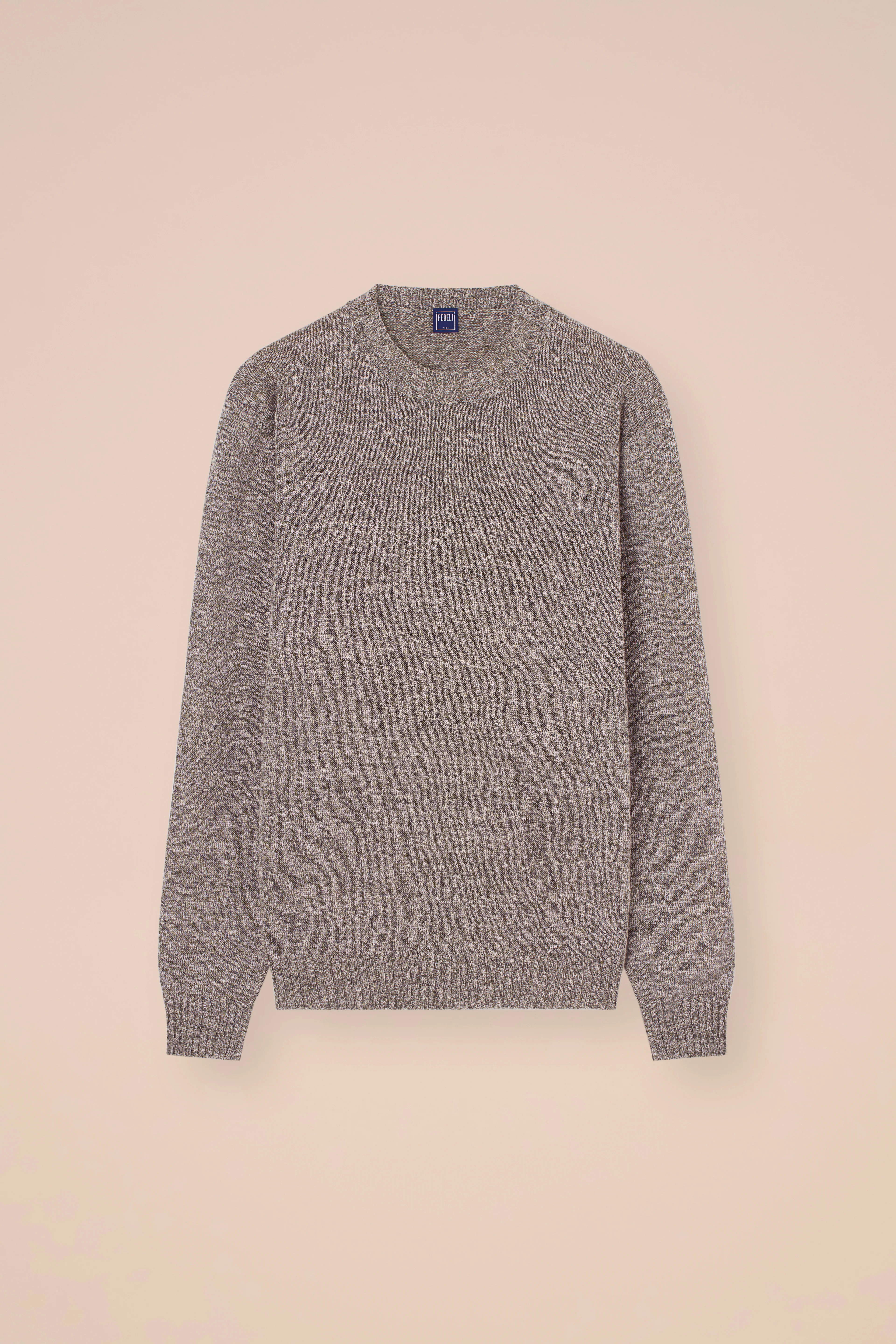 Argentina Linen Cotton and Silk Crewneck - Image 5