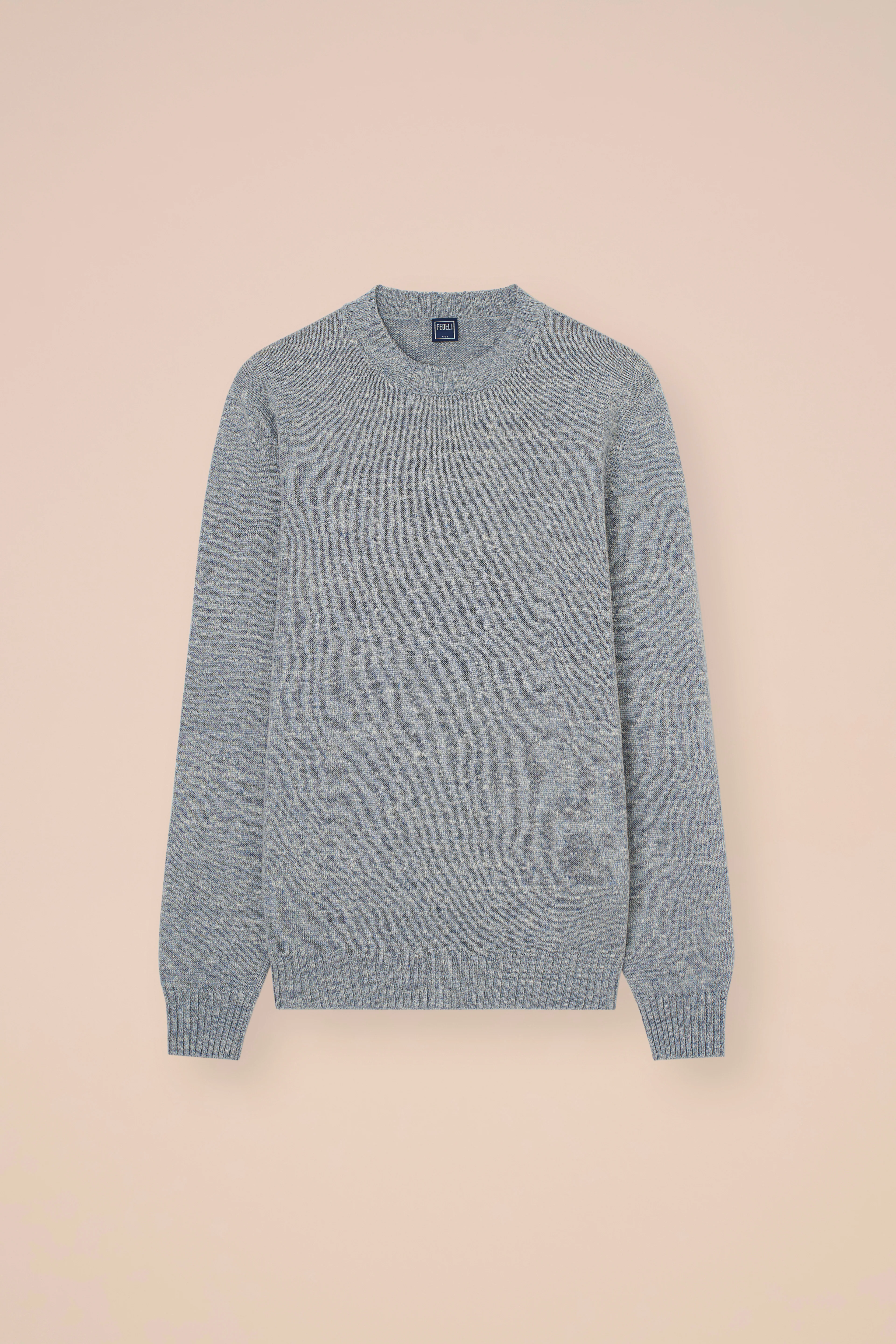 Argentina Linen Cotton and Silk Crewneck - Image 6