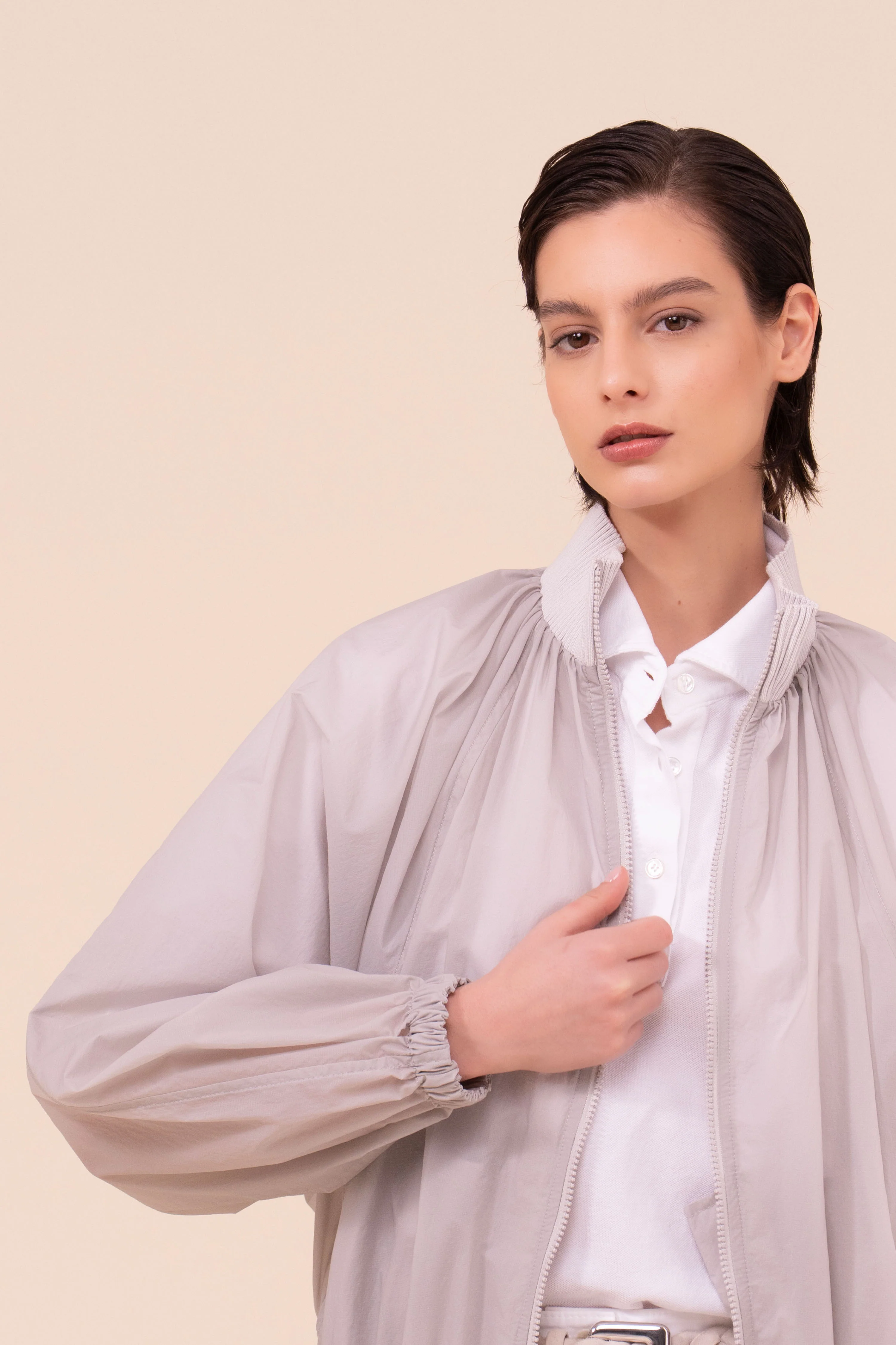 Barocco Ultra-Light Technical Bomber Jacket - Image 4