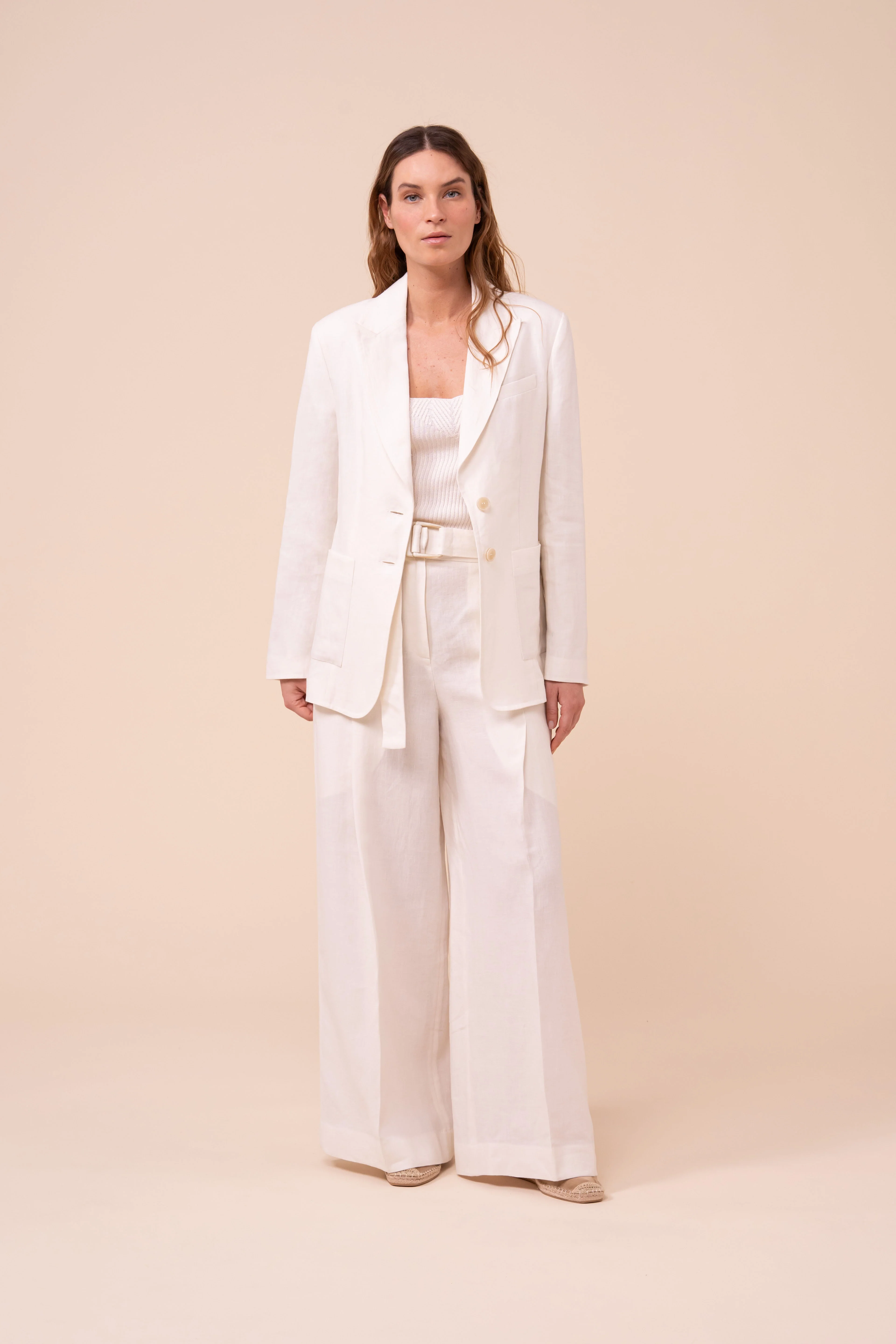 Manolo Linen Blazer - Image 3