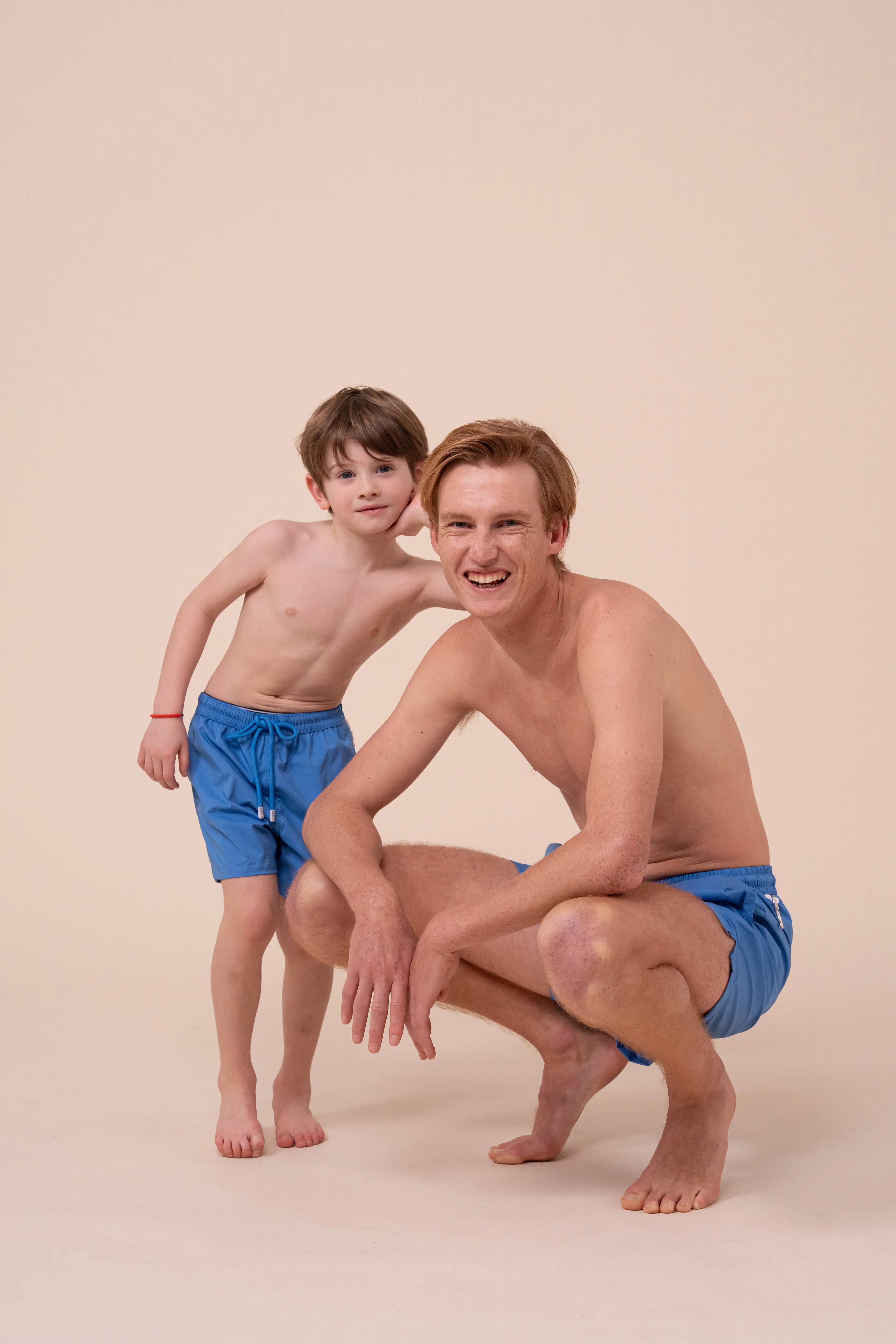 Madeira Kid Swim Trunks - 10-12 years - Solid Colors - Image 3