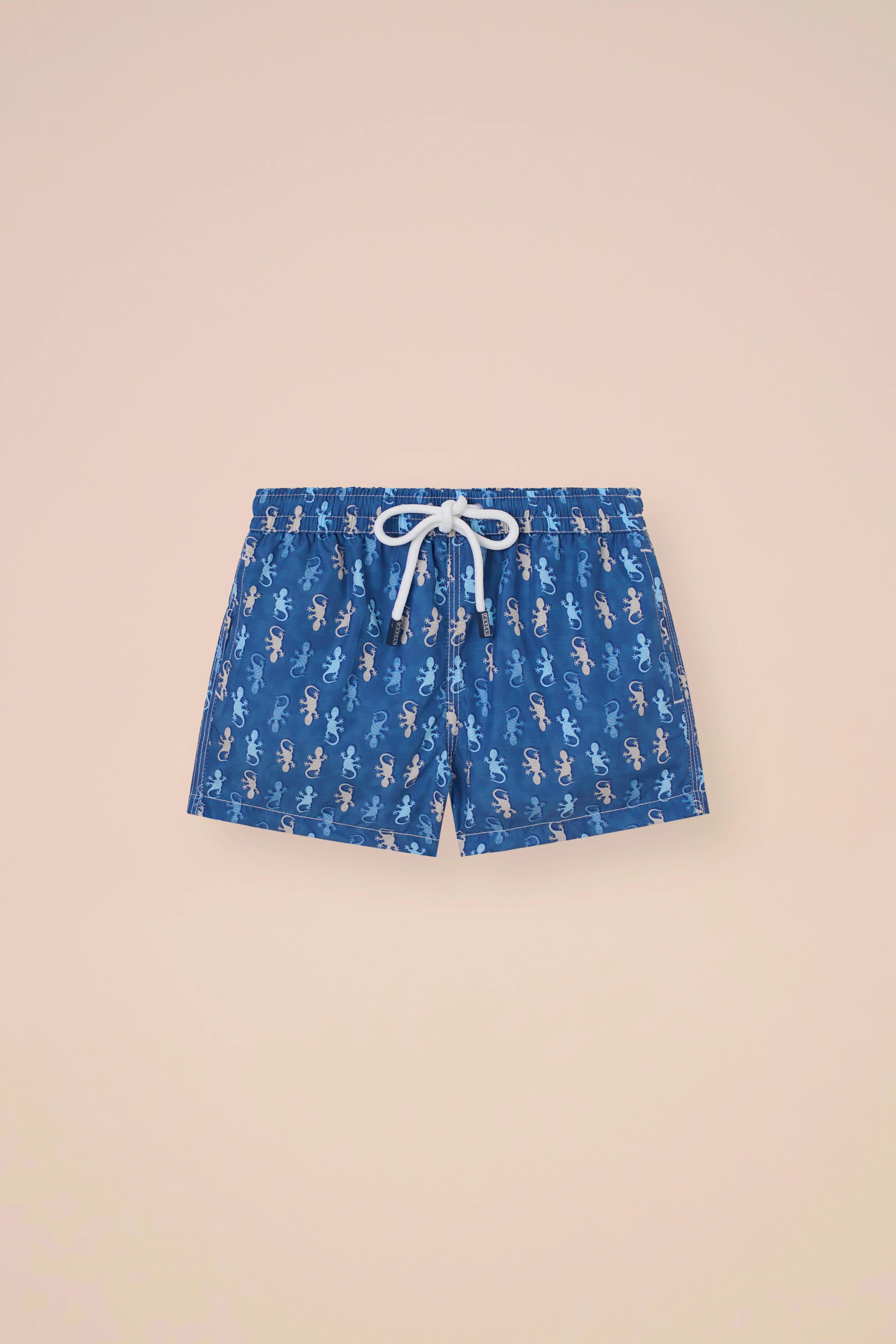 Madeira Kid Swim Trunks - 2-4 years - Gecko Pattern - Image 4