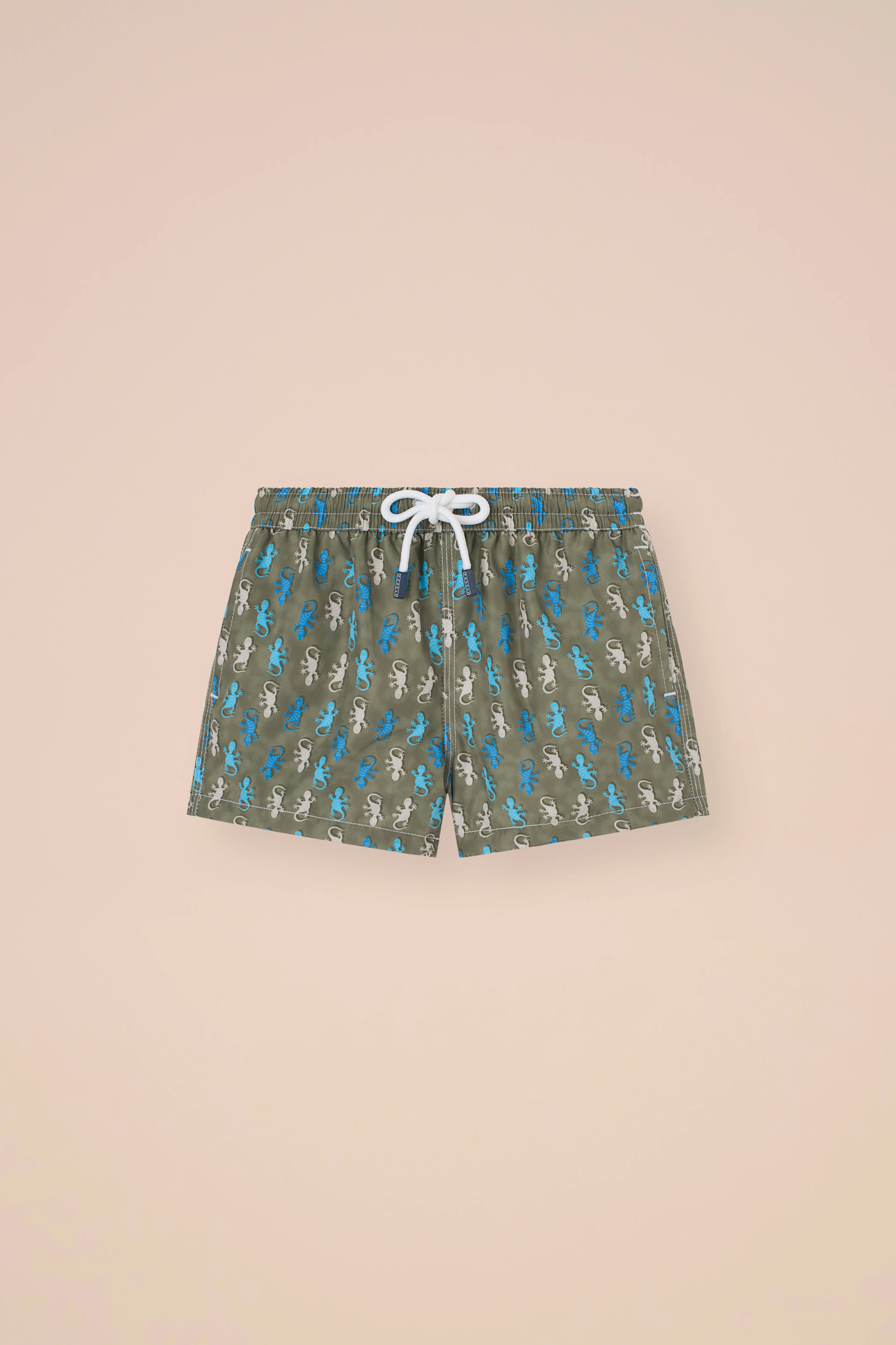 Madeira Kid Swim Trunks - 2-4 years - Gecko Pattern - Image 5