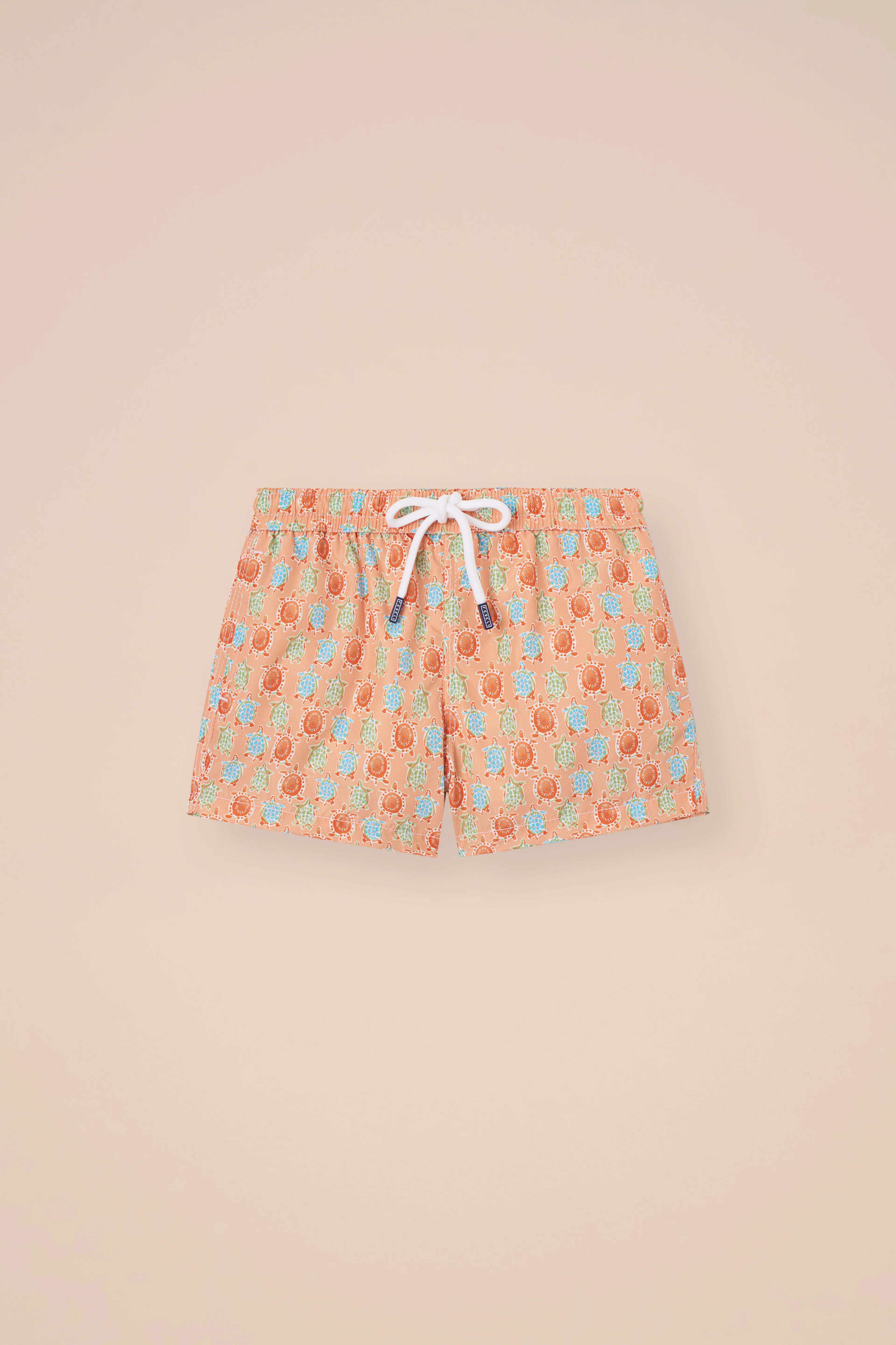 Madeira Kid Swim Trunks - 2-4 years - Turtles Pattern - Image 4