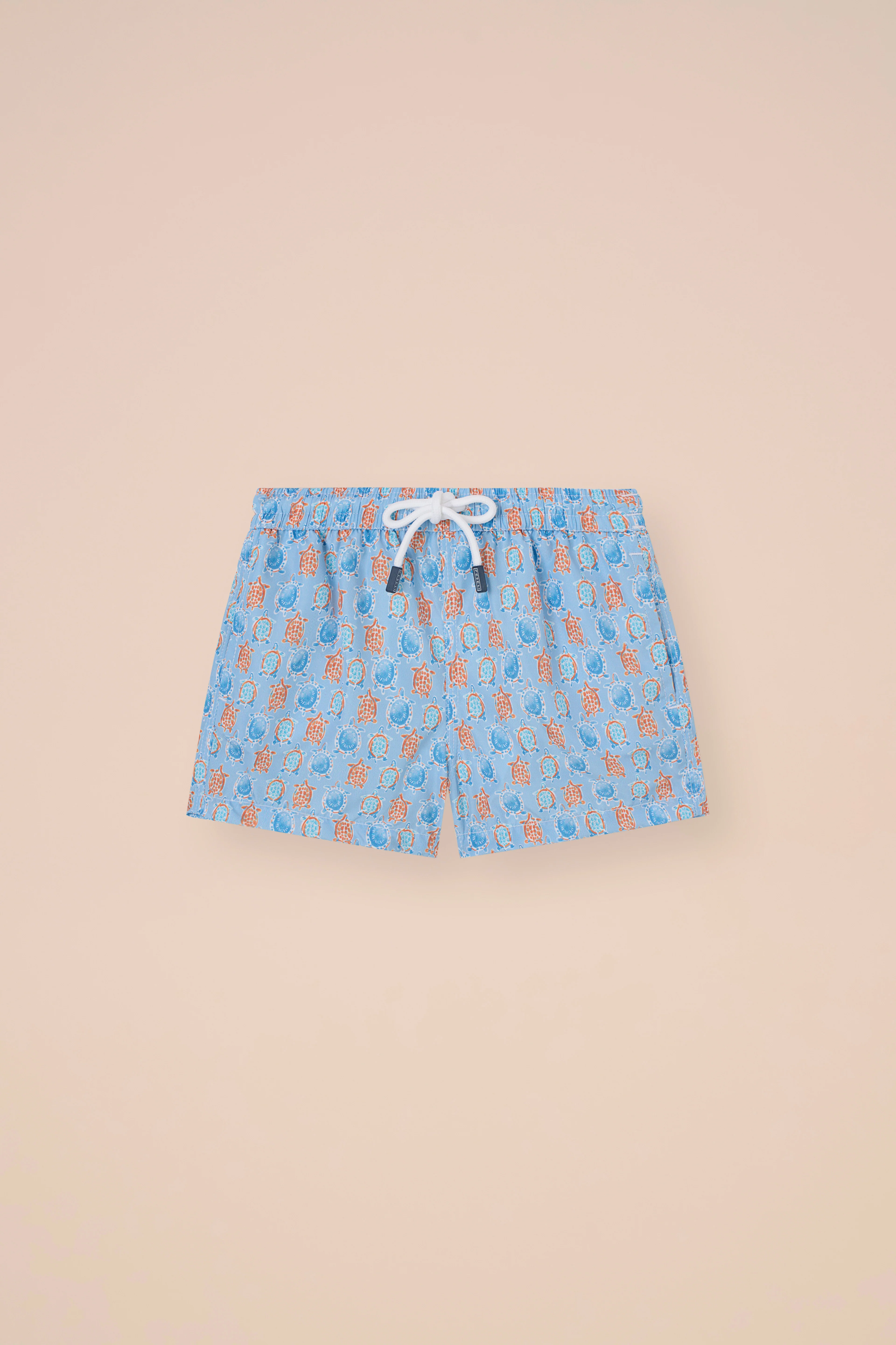 Madeira Kid Swim Trunks - 2-4 years - Turtles Pattern - Image 6