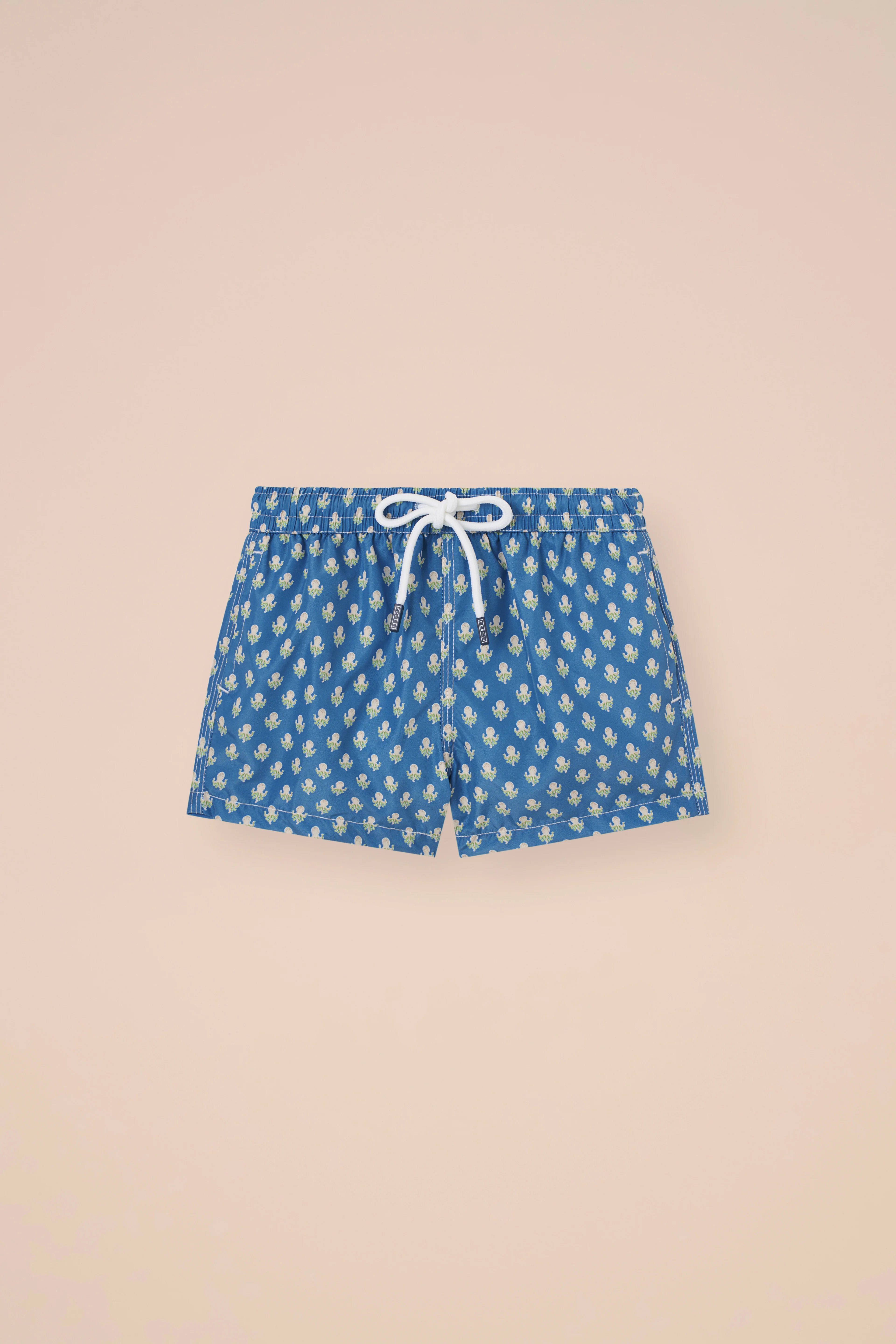 Madeira Kid Swim Trunks - 2-4 years - Octopus Pattern - Image 4