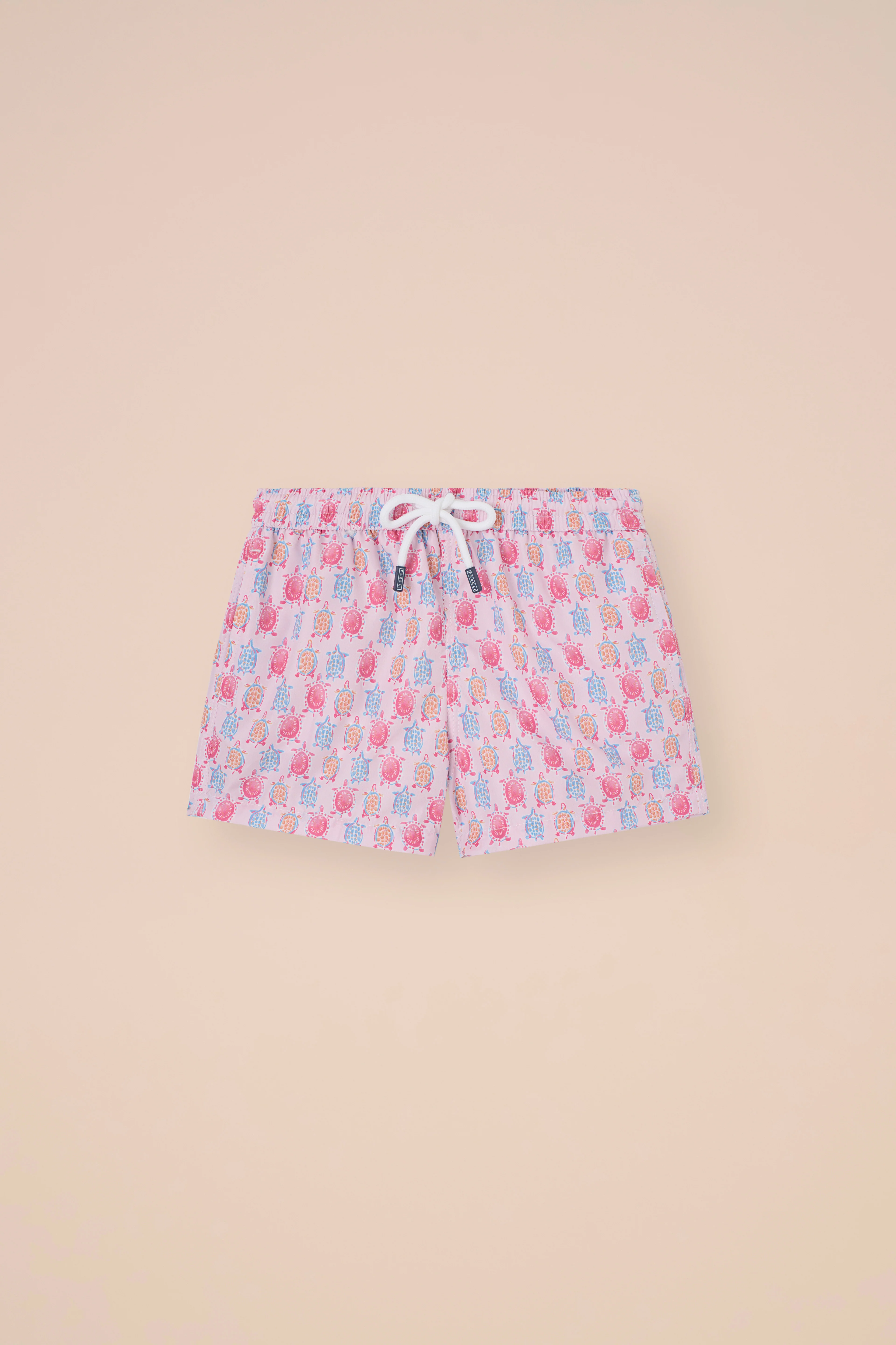 Madeira Kid Swim Trunks - 6-8 years - Turtles Pattern - Image 5