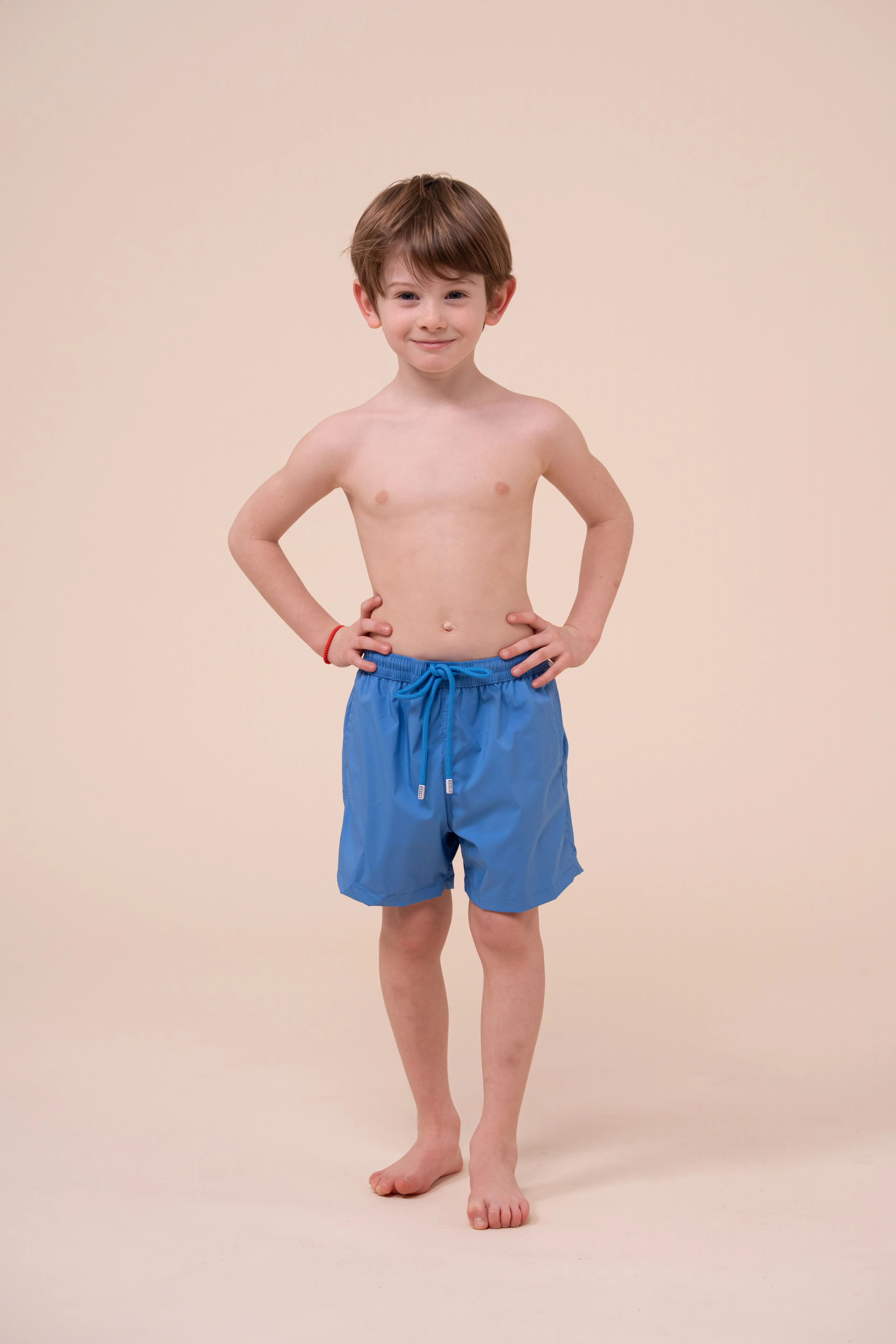 Madeira Kid Swim Trunks - 6-8 years - Solid Colors