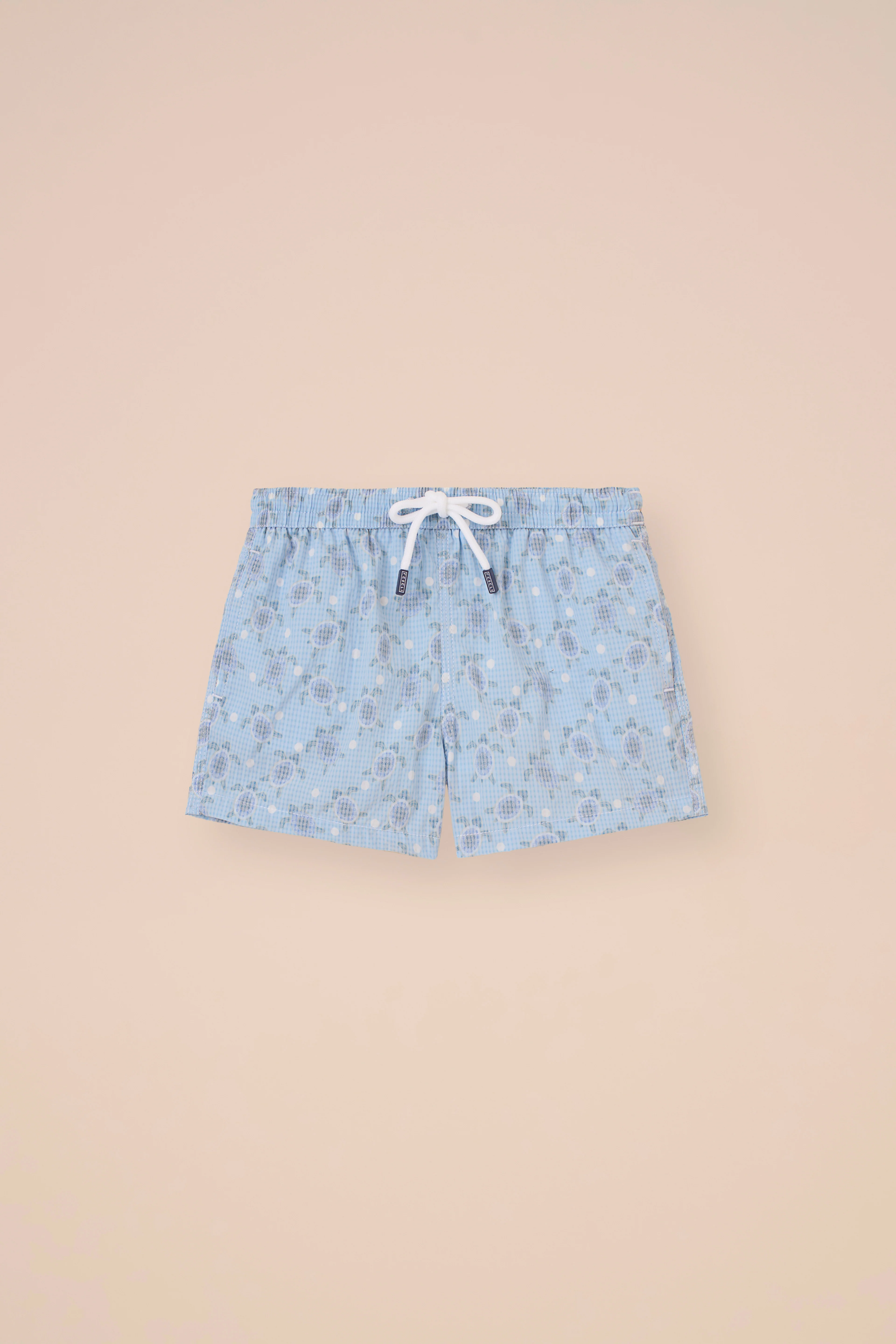 Madeira Kid Sakar Swim Trunks - 10-12 years - Turtles Pattern - Image 4