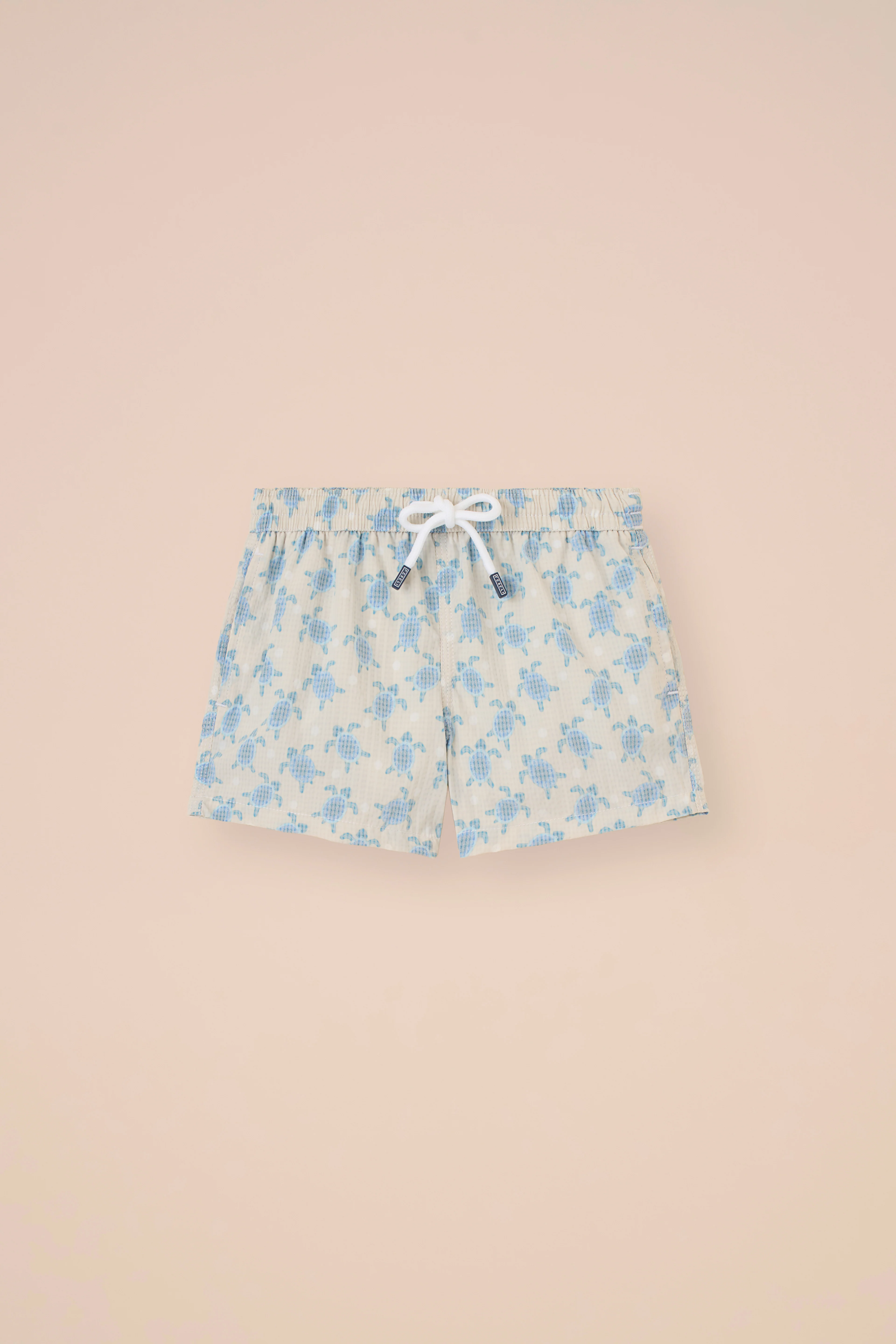 Madeira Kid Sakar Swim Trunks - 10-12 years - Turtles Pattern - Image 5