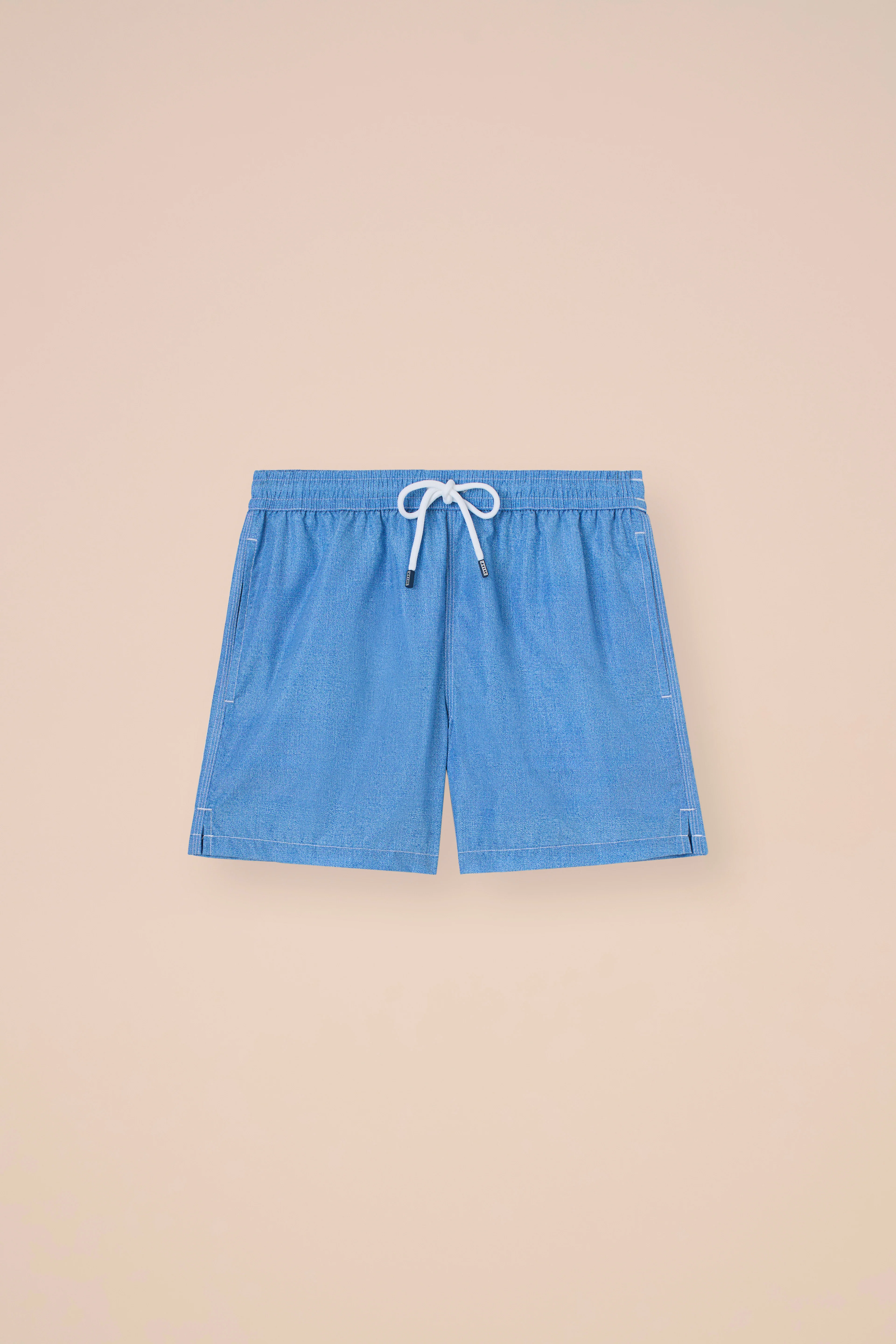 Madeira - The Sustainable Swim Trunks - Mélange Pattern - Image 6