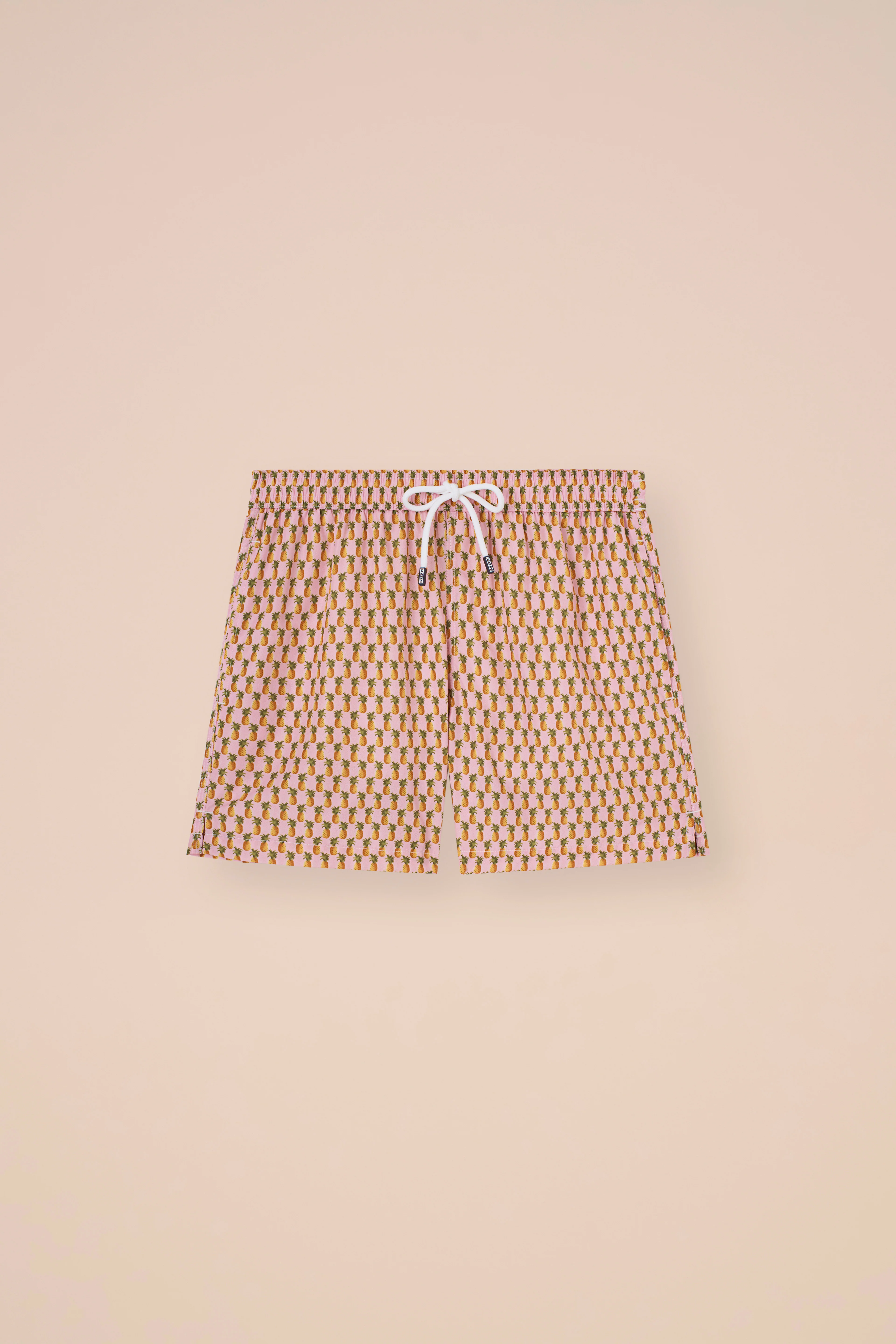 Madeira - The Sustainable Swim Trunks - Pineapple Pattern - Image 5