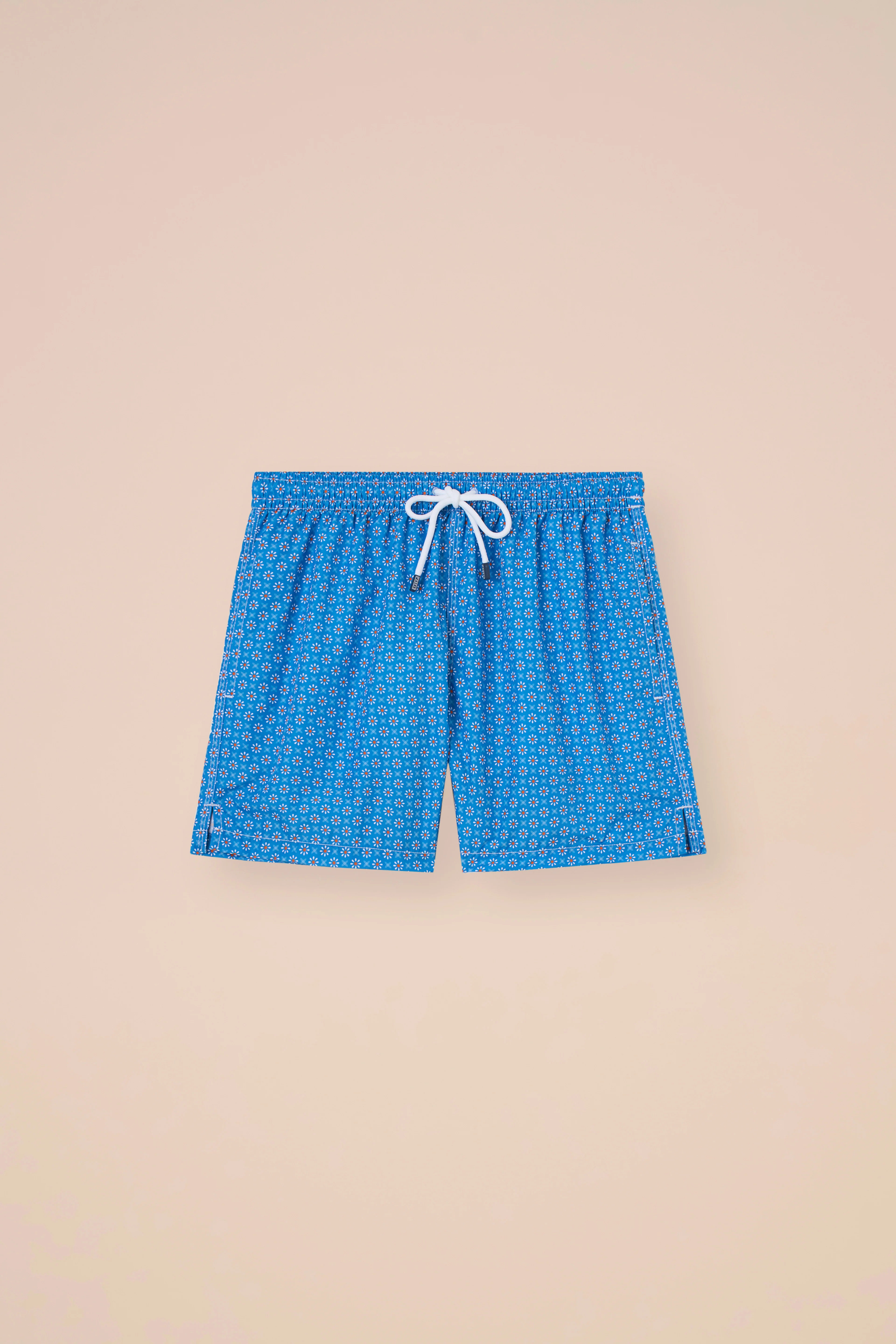 Madeira - The Sustainable Swim Trunks - Daisy Pattern - Image 6