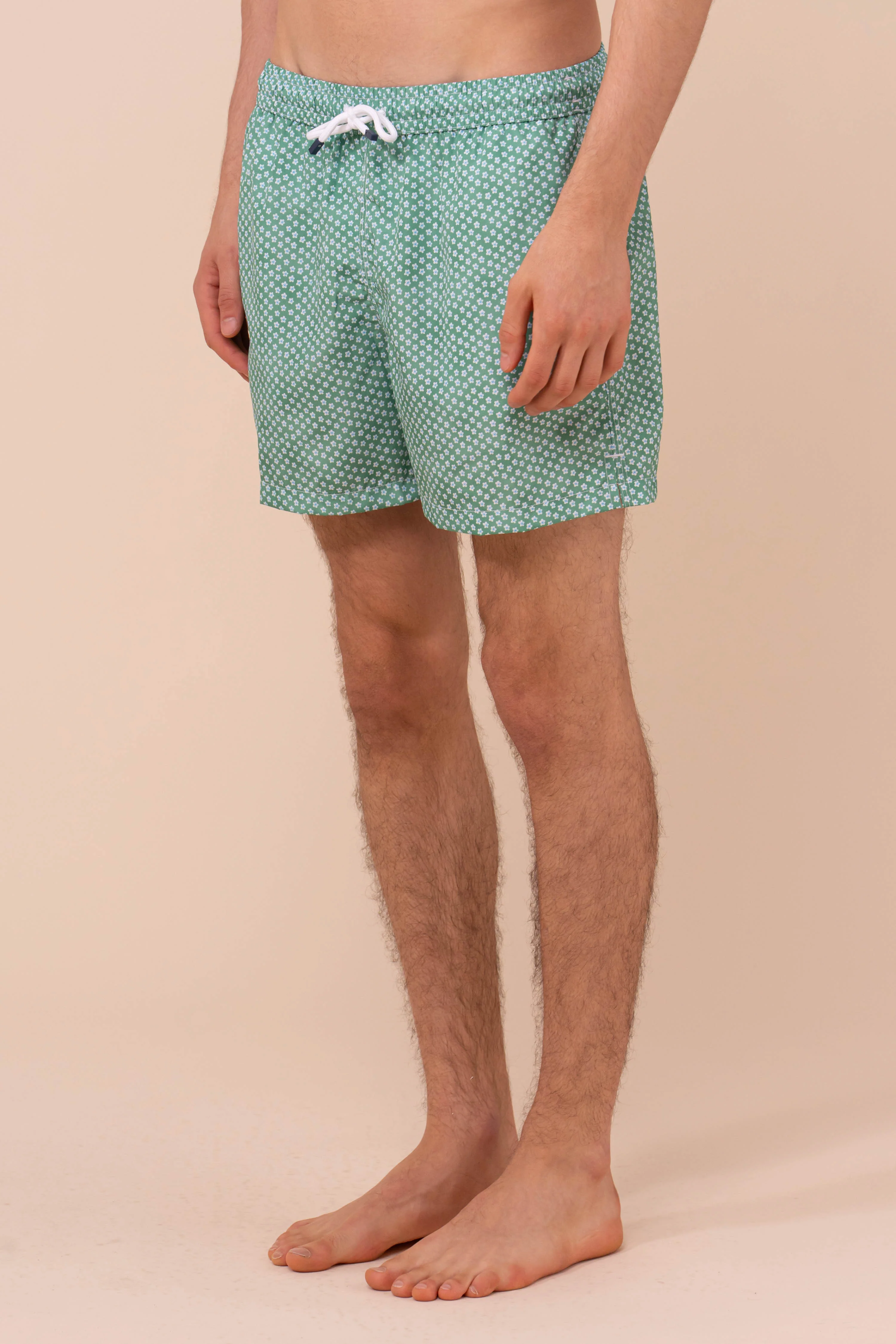 Madeira - The Sustainable Swim Trunks - Tiny Stars Pattern - Image 2