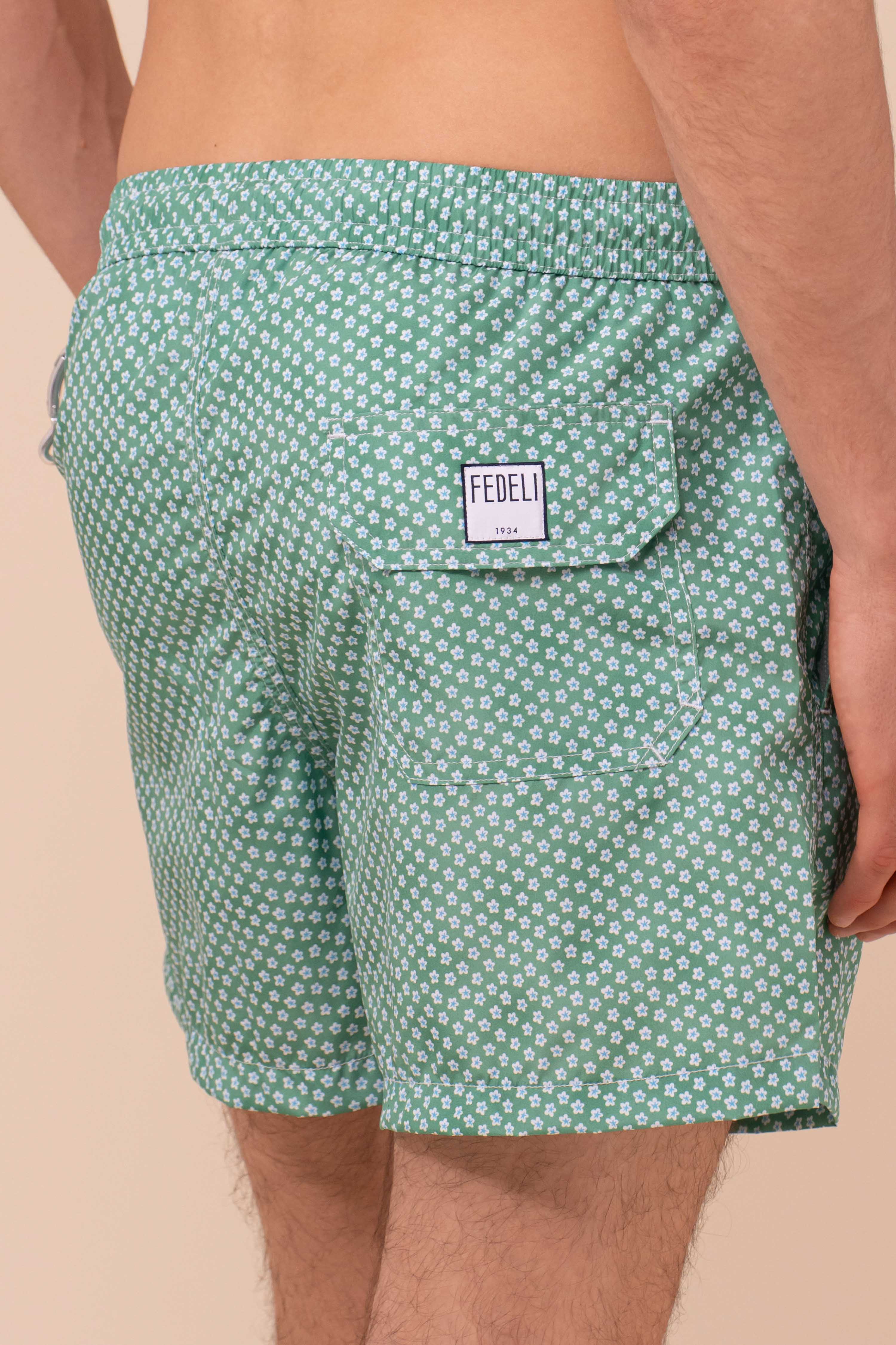 Madeira - The Sustainable Swim Trunks - Tiny Stars Pattern - Image 4