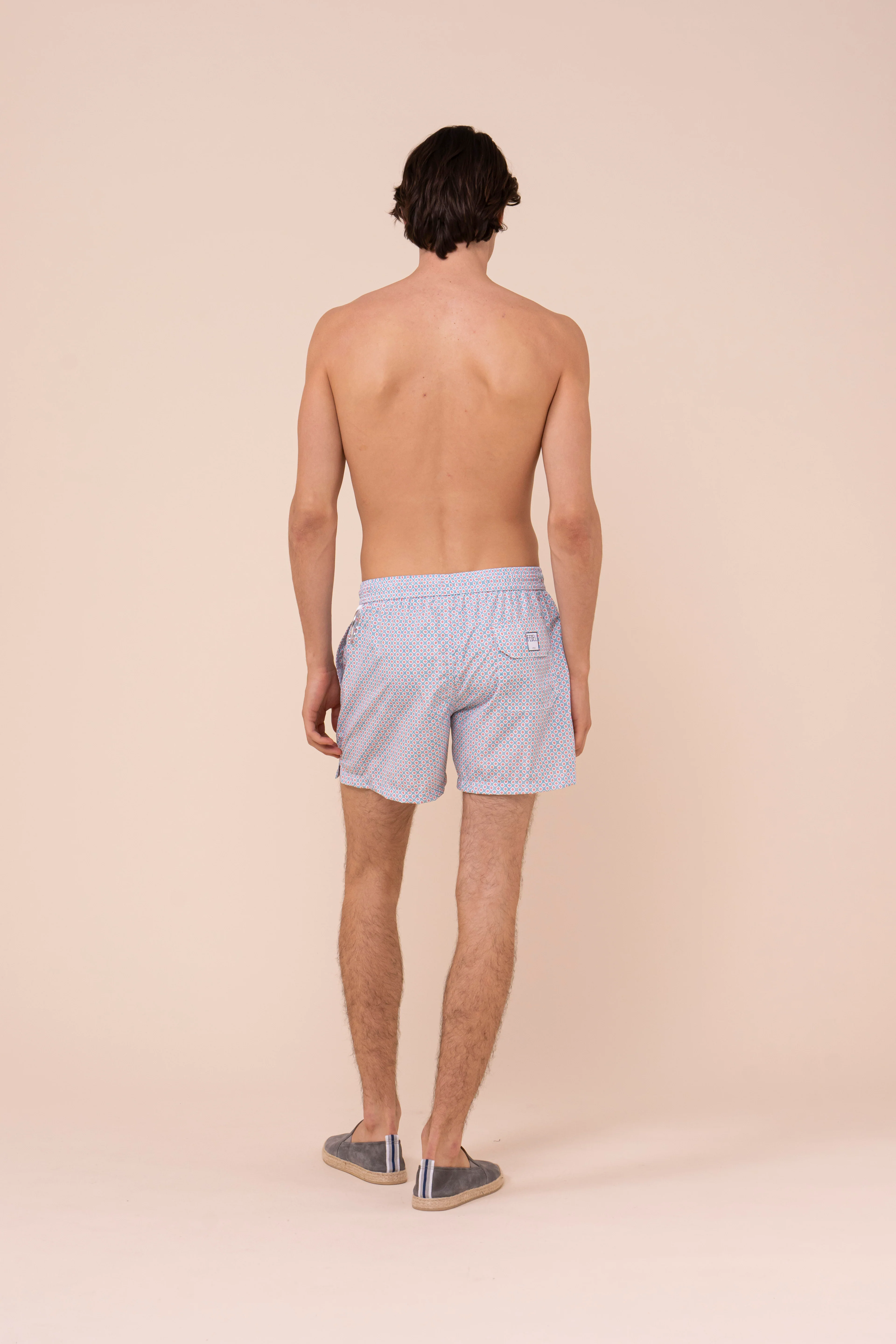 Madeira - The Sustainable Swim Trunks - Diamond Pattern - Image 3